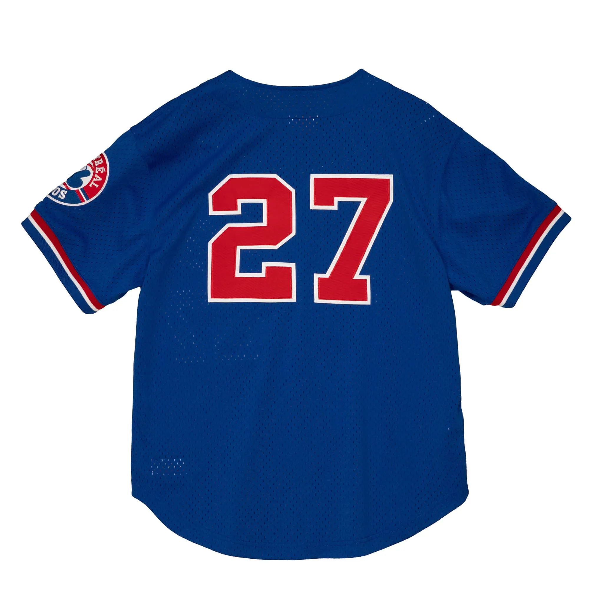 Mitchell & Ness MLB Authentic Bp Bf Jersey Montreal Expos 1997 Vladimir Guerrero sold by Zulily product image thumbnail 2