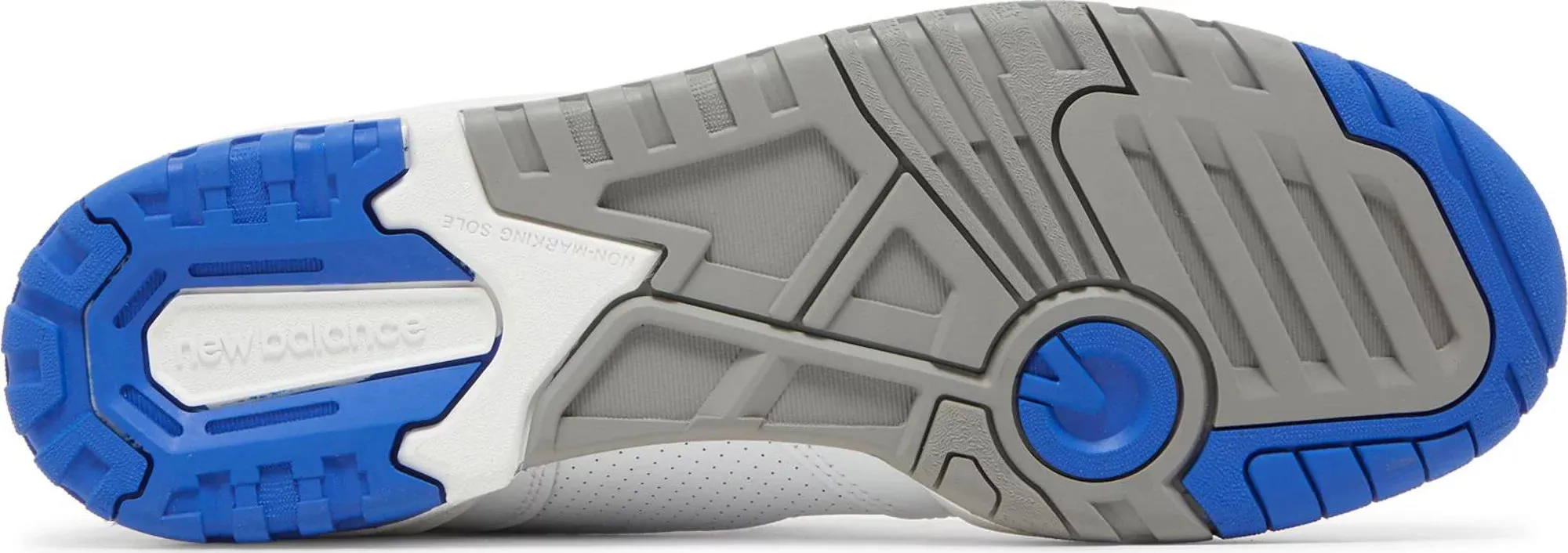 Men's New Balance 550 'Lakers Pack - Infinity Blue' sold by Zulily product image thumbnail 5