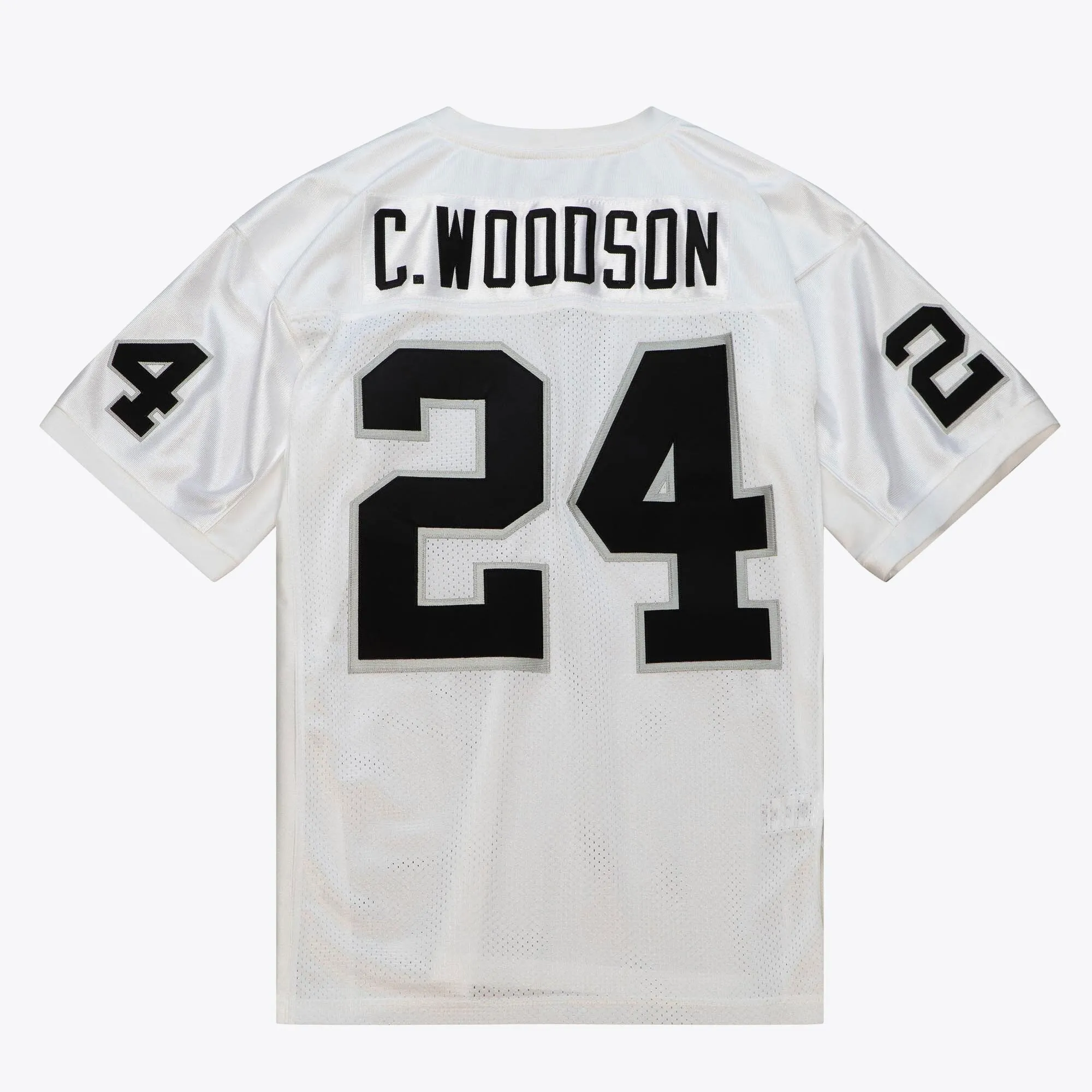 Men's Mitchell & Ness NFL Super Bowl Jersey Raiders 2002 Charles Woodson sold by Zulily product image thumbnail 2