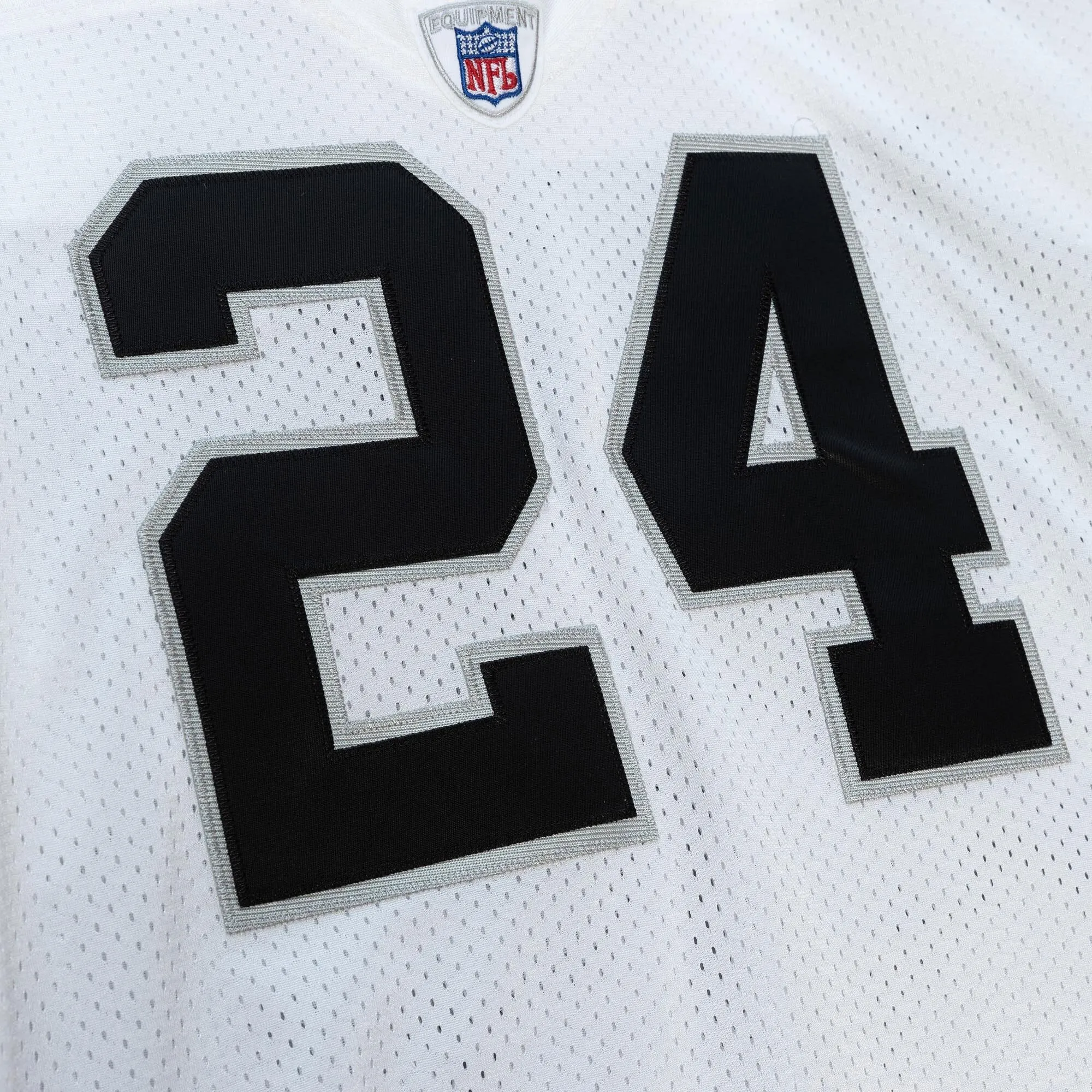 Men's Mitchell & Ness NFL Super Bowl Jersey Raiders 2002 Charles Woodson sold by Zulily product image thumbnail 3