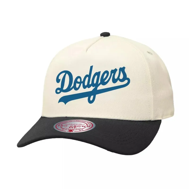 Men's Mitchell & Ness MLB Off Word Pro Snapback Dodgers sold by Zulily