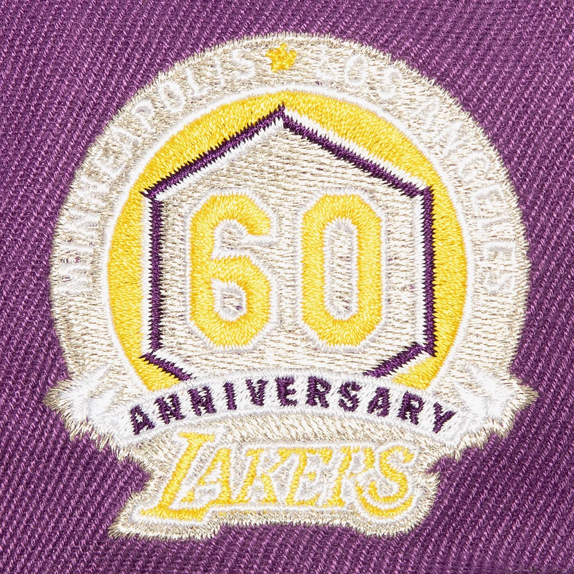 Men's Mitchell & Ness NBA Watch Me Shine Snapback Lakers sold by Zulily product image thumbnail 3