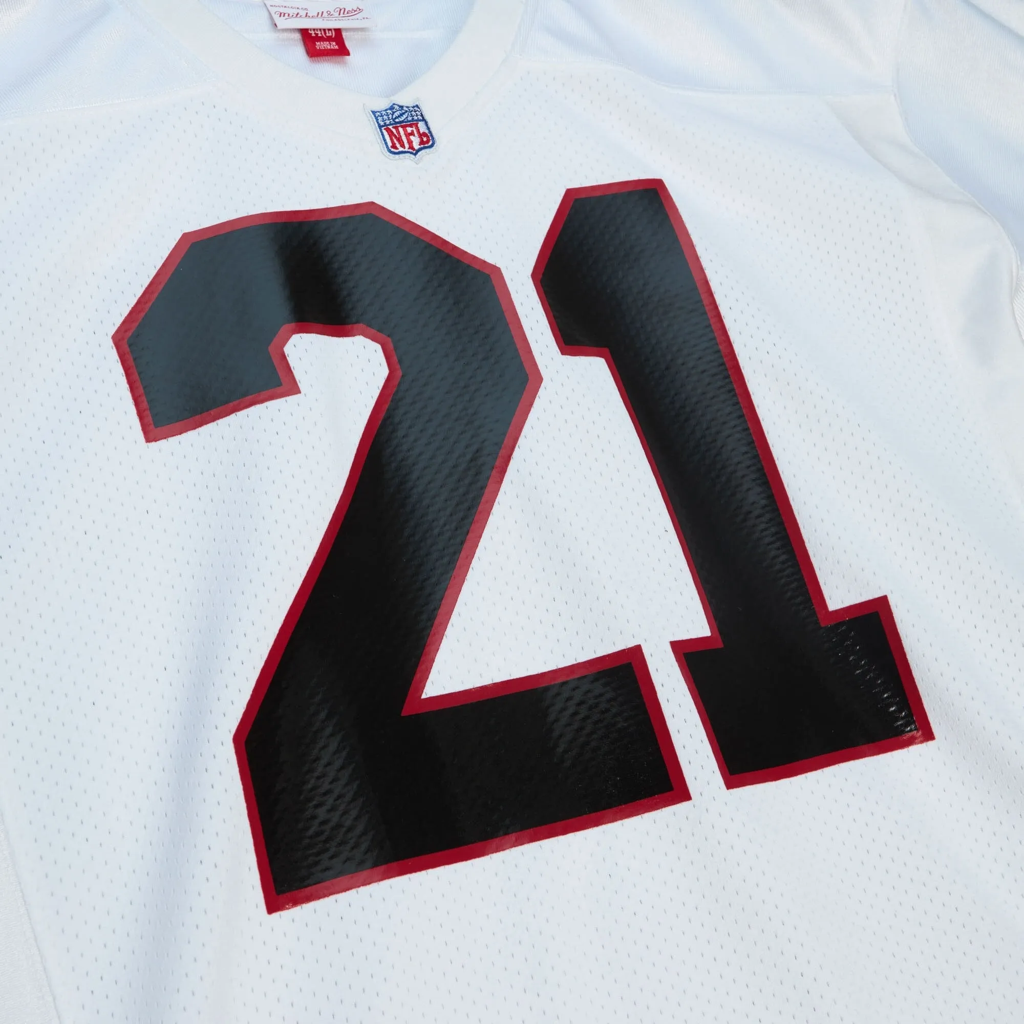 Men's Mitchell & Ness NFL Authentic Jersey Falcons 1991 Deion Sanders sold by Zulily product image thumbnail 3