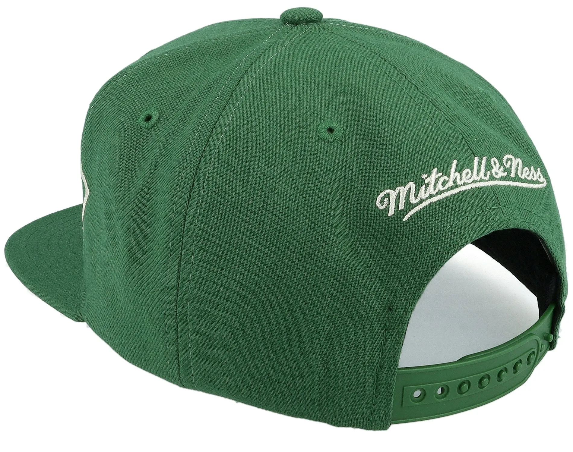 Men's Mitchell & Ness NBA Full Frontal Snapback Bucks - Green sold by Zulily product image thumbnail 4