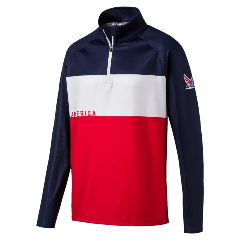 Men's Puma Volition Jetstream 1/4 Zip made by Puma