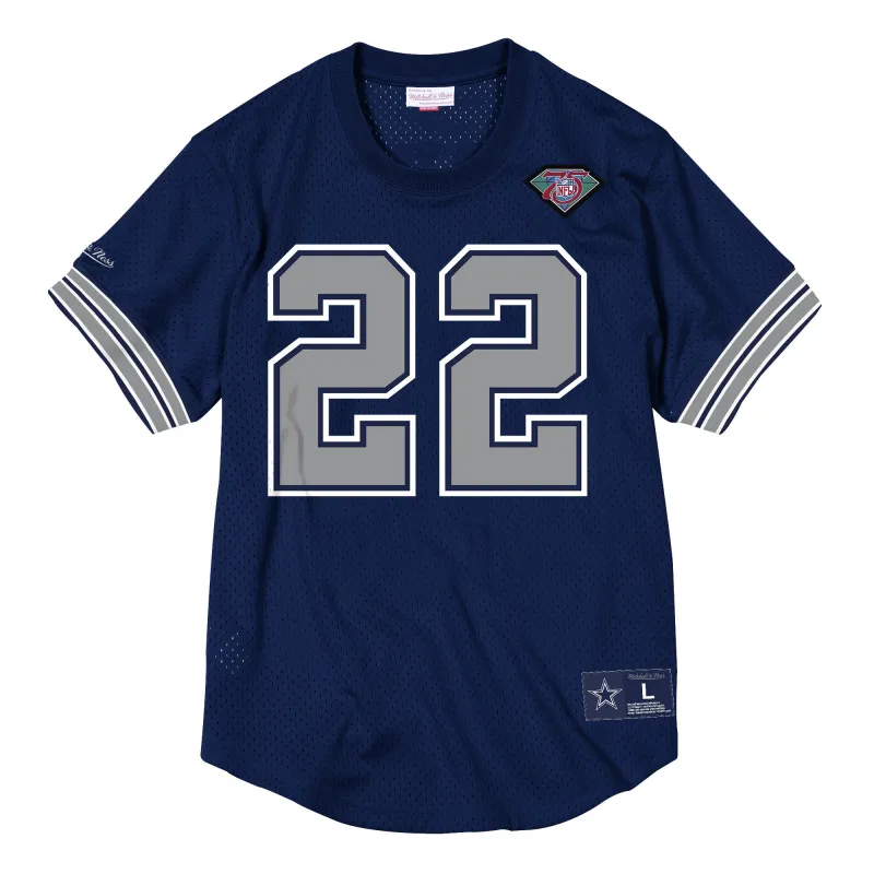 Men's Mitchell & Ness NFL Name & Number Mesh Crew Neck Dallas Cowboys sold by Zulily