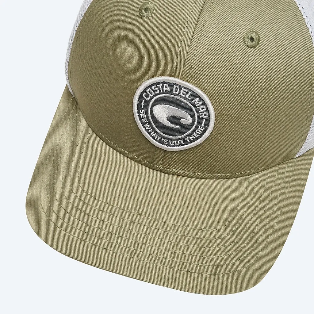 Men's Costa Medallion Trucker sold by Zulily product image thumbnail 3