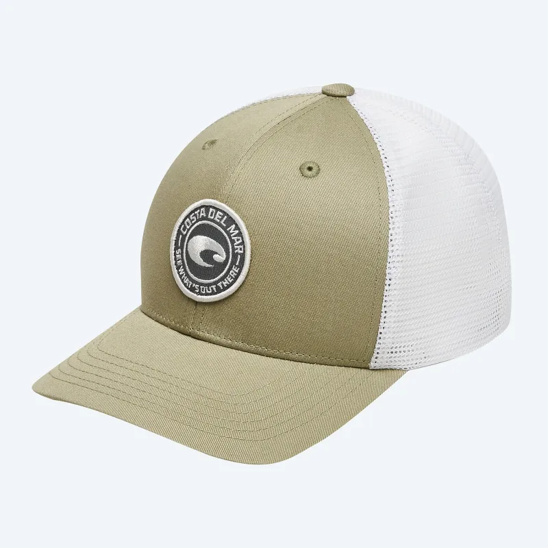 Men's Costa Medallion Trucker sold by Zulily