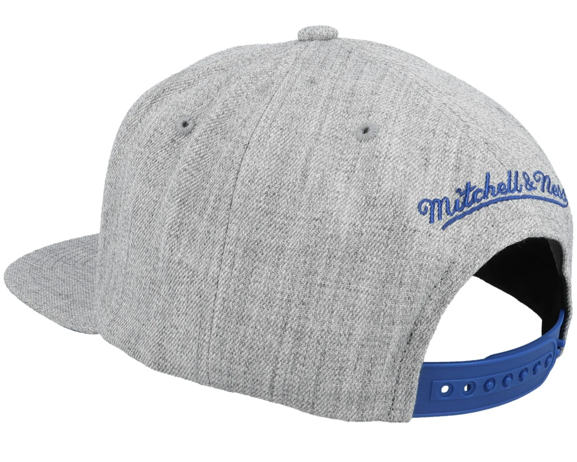 Men's Mitchell & Ness NBA Team Heather 2.0 Snapback Warriors sold by Zulily product image thumbnail 4