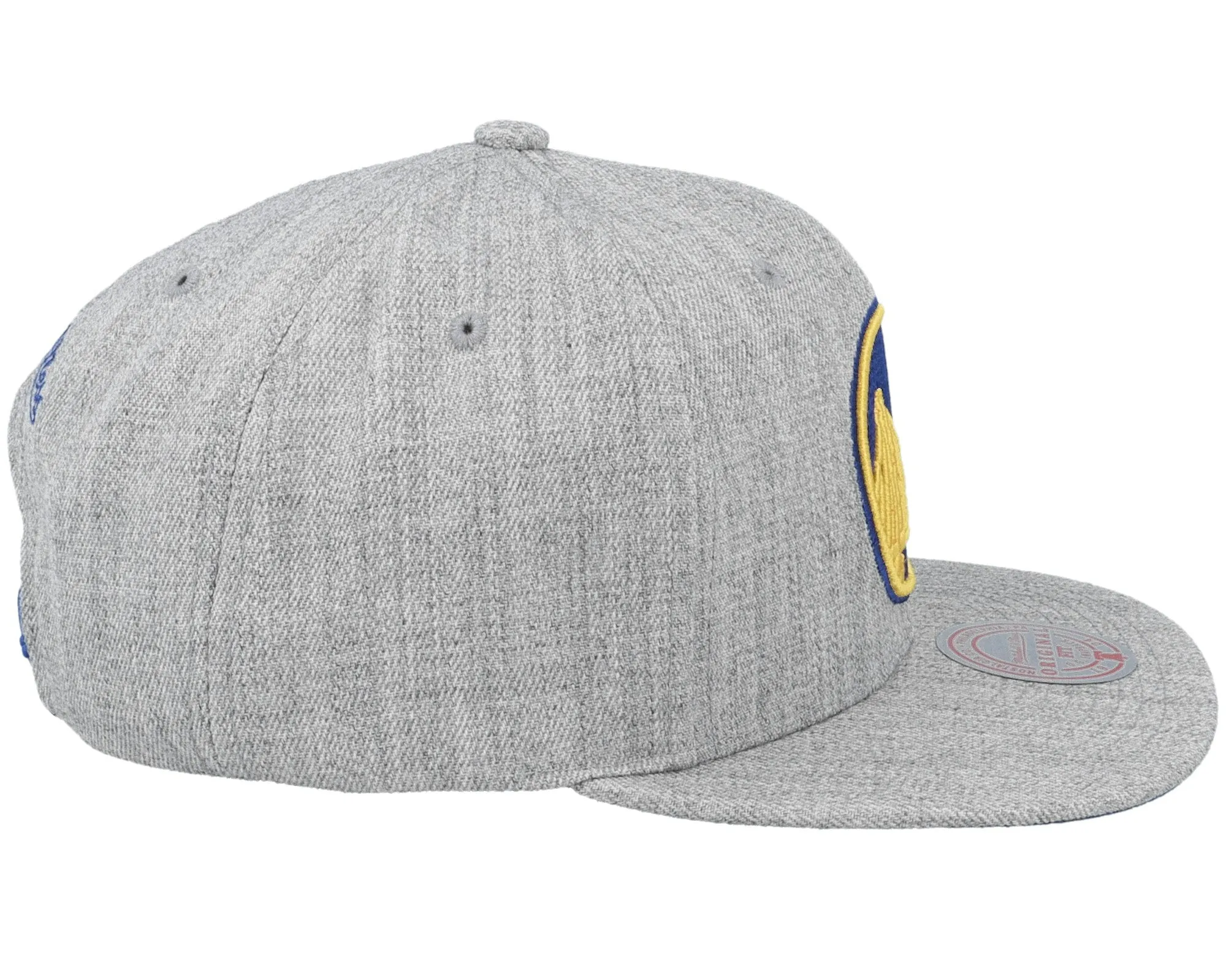 Men's Mitchell & Ness NBA Team Heather 2.0 Snapback Warriors sold by Zulily product image thumbnail 3