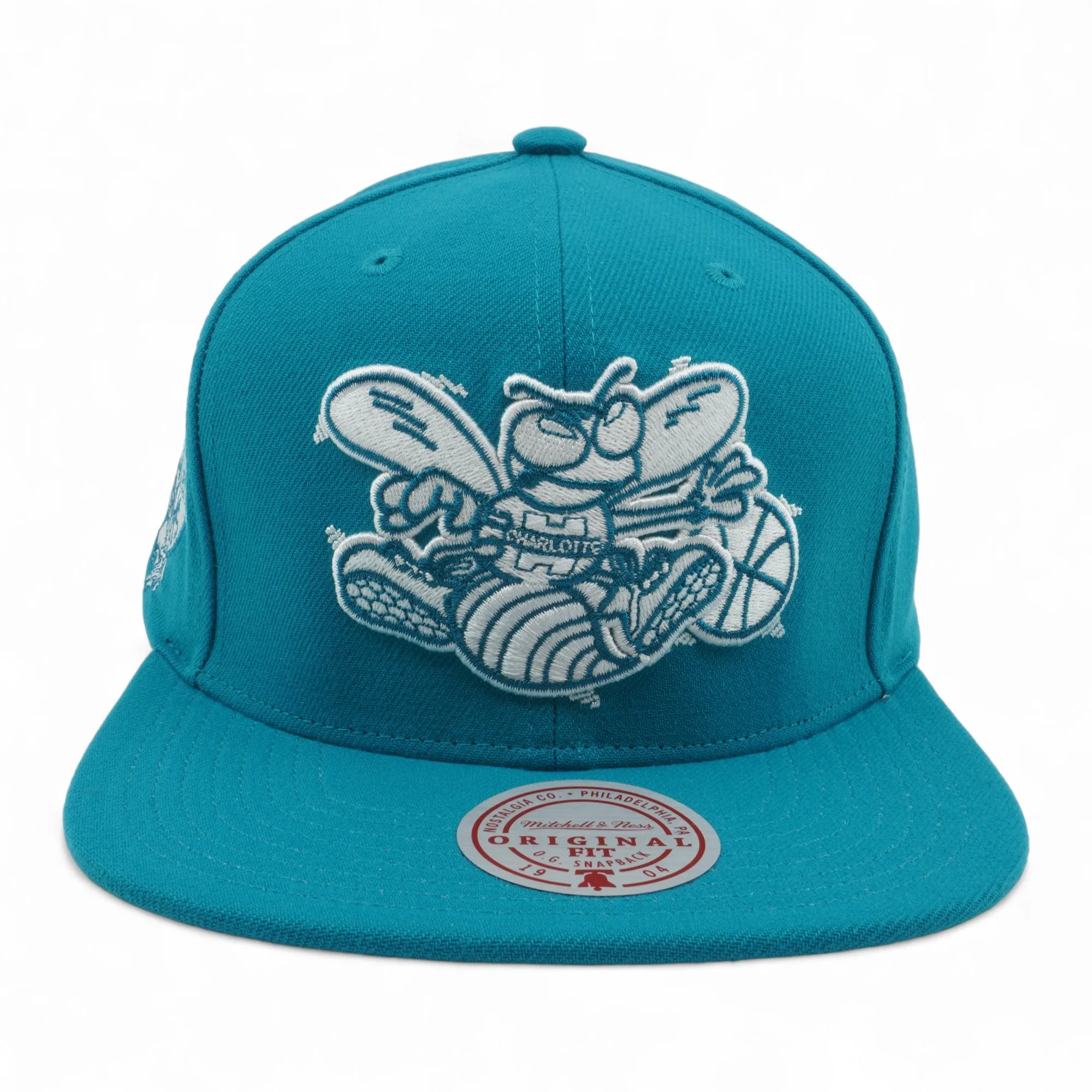 Men's Mitchell & Ness NBA Back To Basics Snapback Hwc Hornets sold by Zulily product image thumbnail 2
