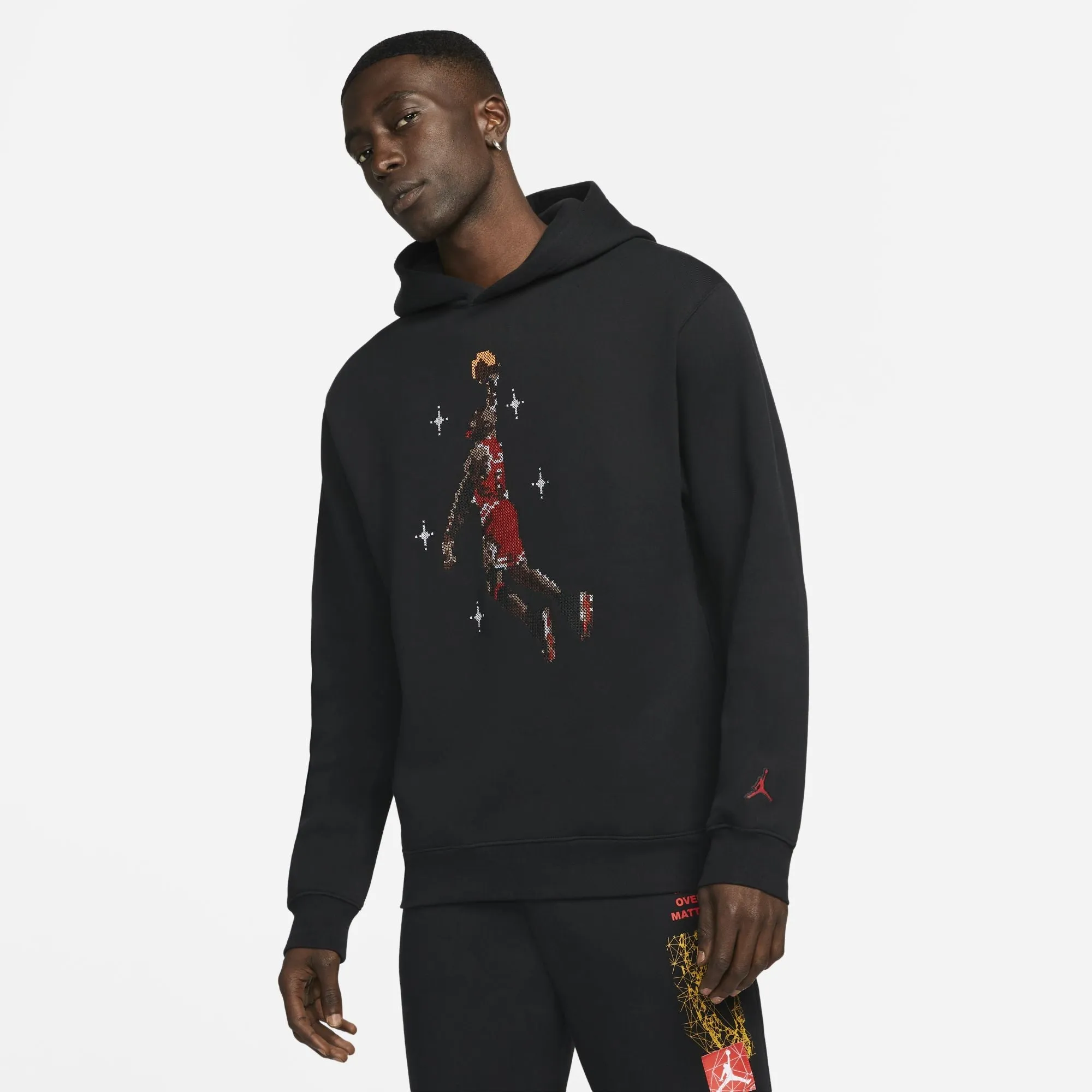 Men's Air Jordan Essentials Graphic Fleece Hoodie sold by Zulily