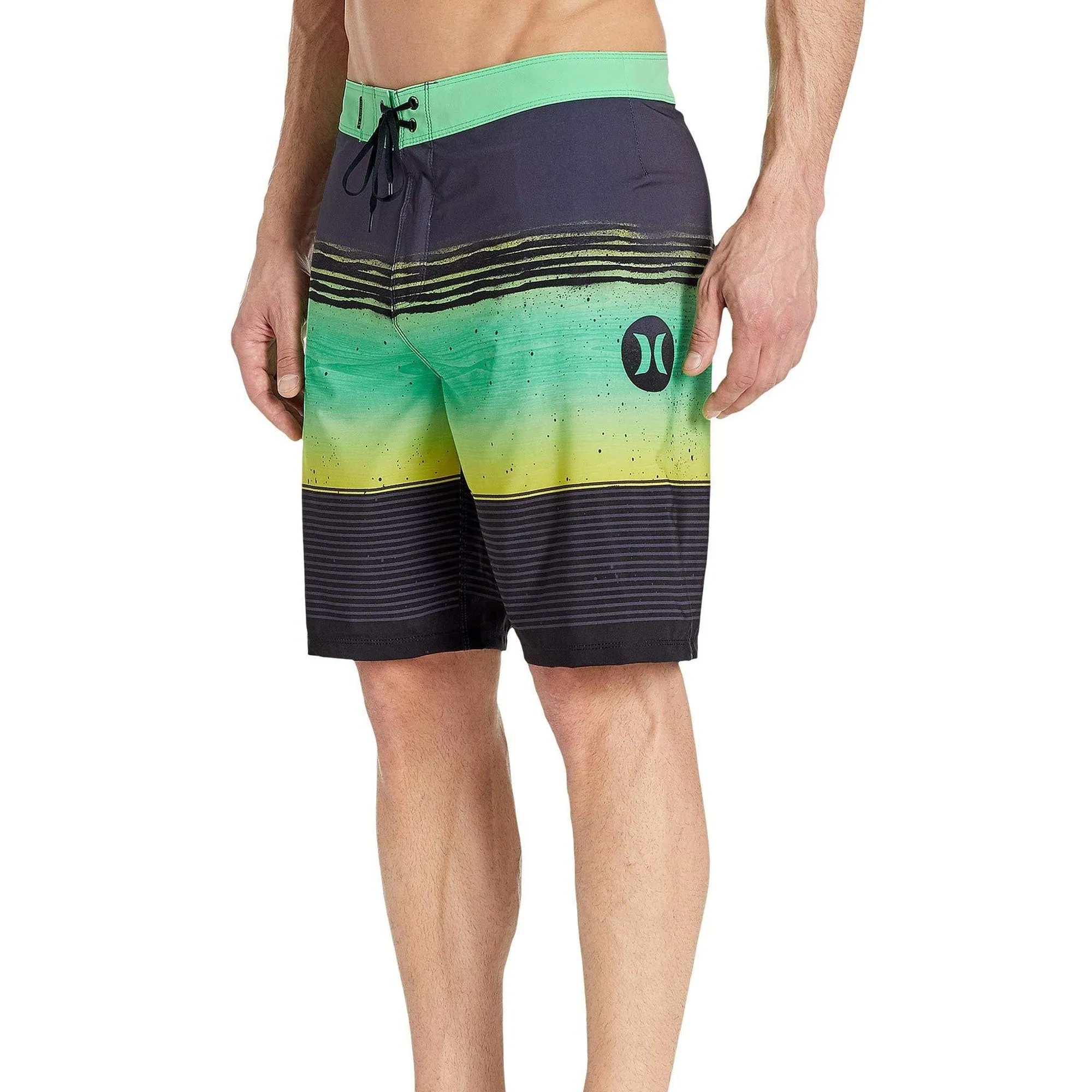 Men's Hurley Phantom Overspray Boardshort 20" sold by Zulily