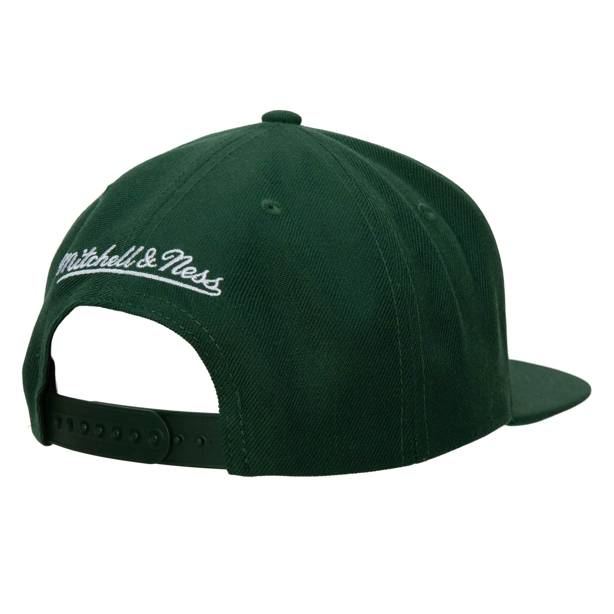 Men's Mitchell & Ness NBA Team Ground 2.0 Snapback Hwc Bucks sold by Zulily product image thumbnail 2