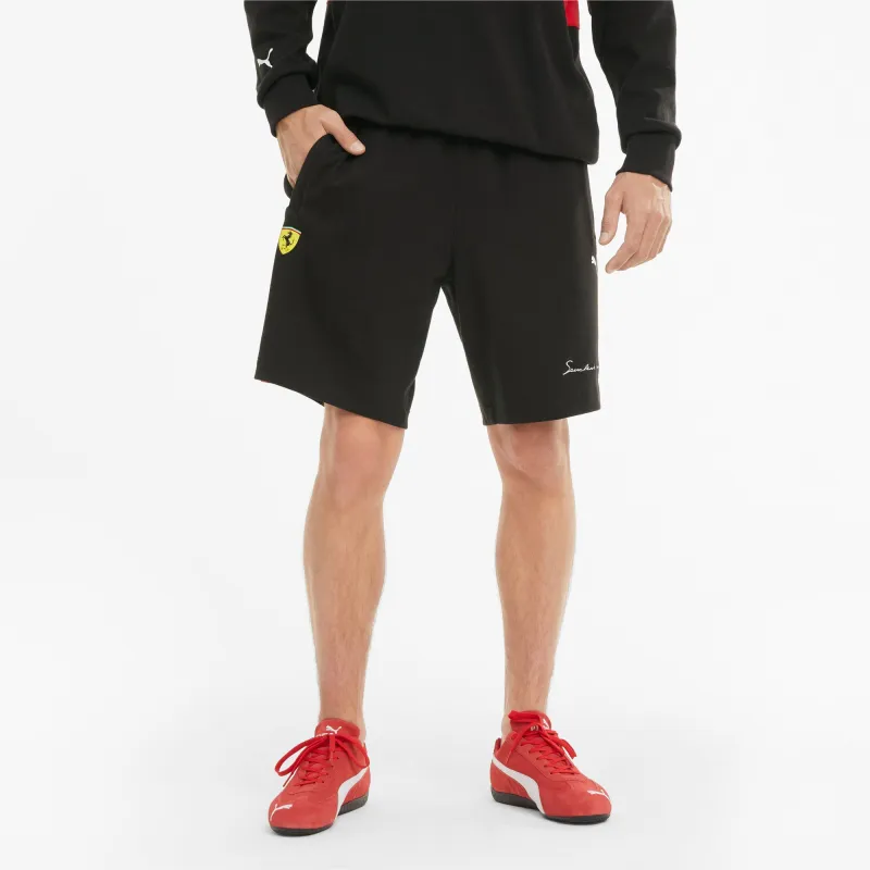 Men's Puma Ferrari Race Xtg Sweat Shorts made by Puma