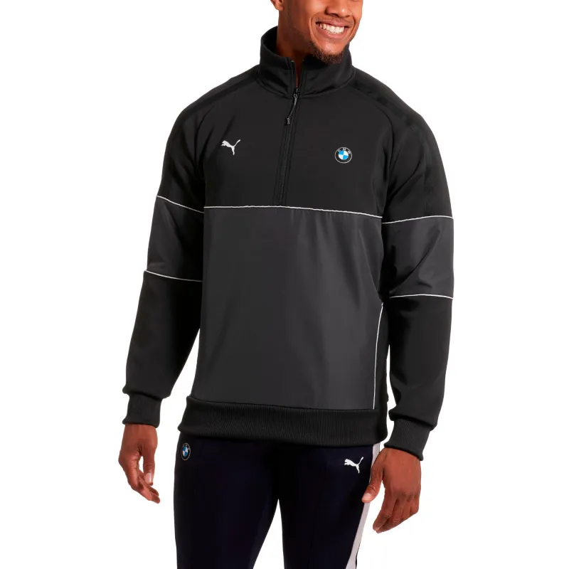 Men's Puma Bmw Motorsport Life 1/2 Zip Sweat sold by Zulily