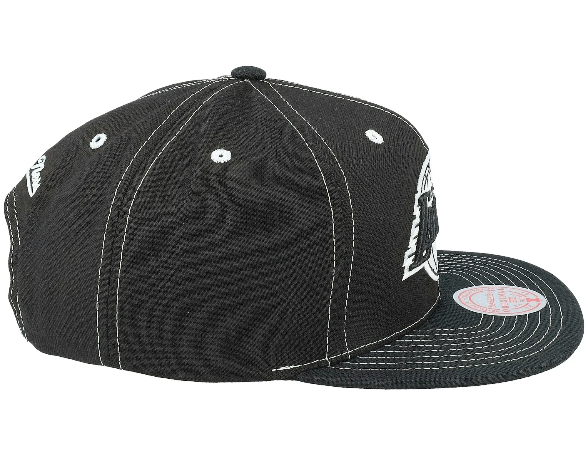 Men's Mitchell & Ness NBA Glow Up Snapback Lakers - Black sold by Zulily product image thumbnail 3