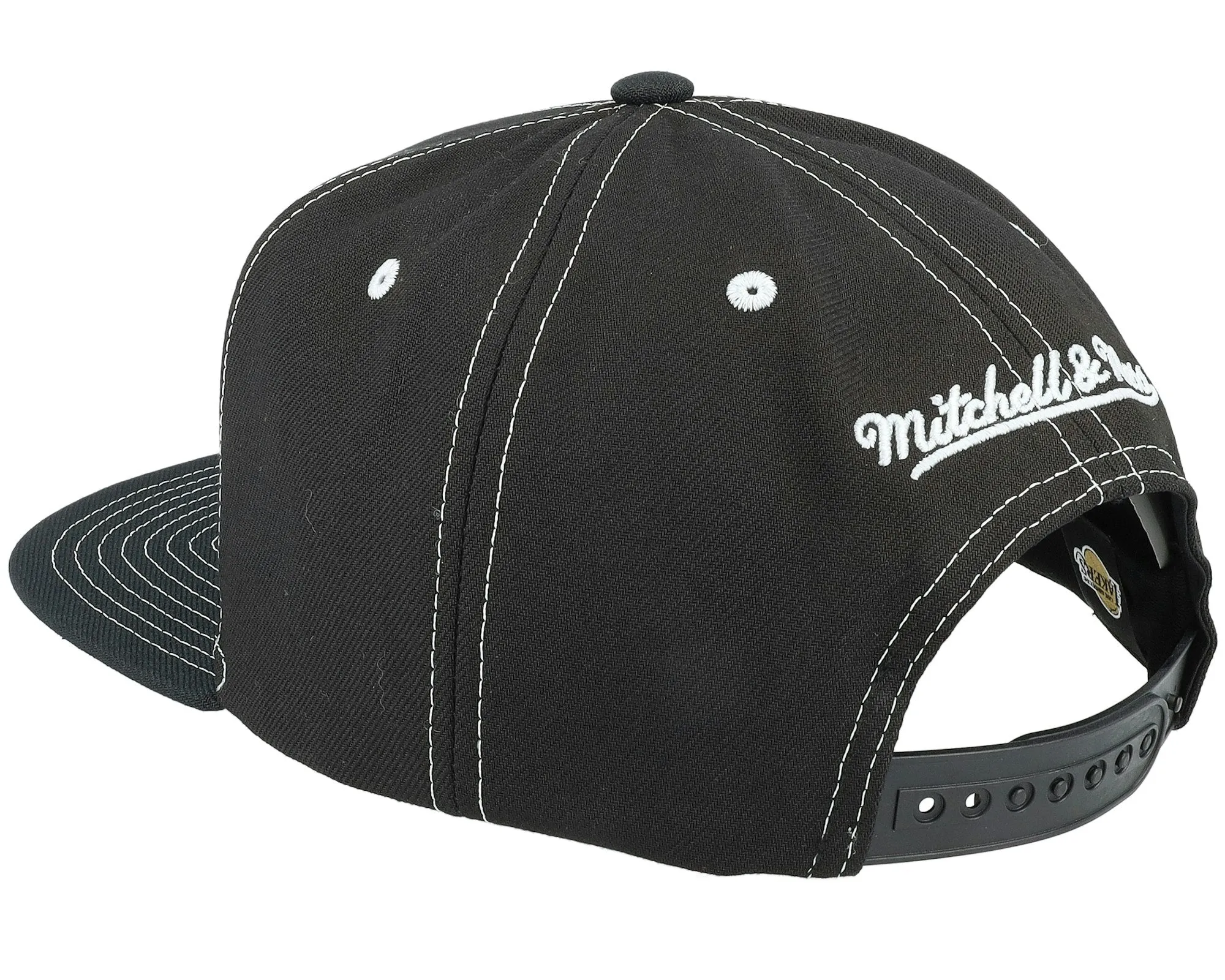 Men's Mitchell & Ness NBA Glow Up Snapback Lakers - Black sold by Zulily product image thumbnail 4