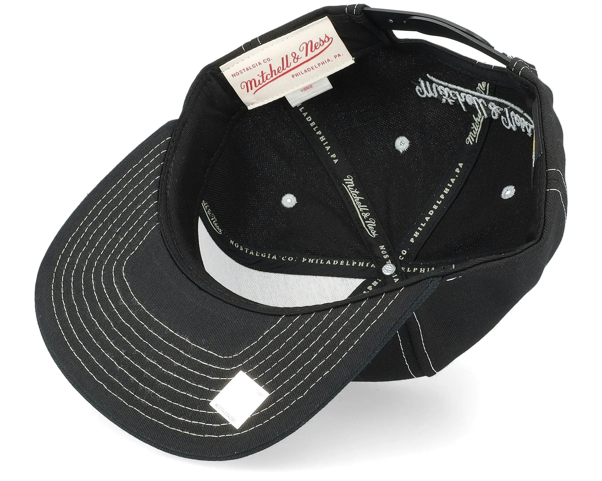 Men's Mitchell & Ness NBA Glow Up Snapback Lakers - Black sold by Zulily product image thumbnail 5