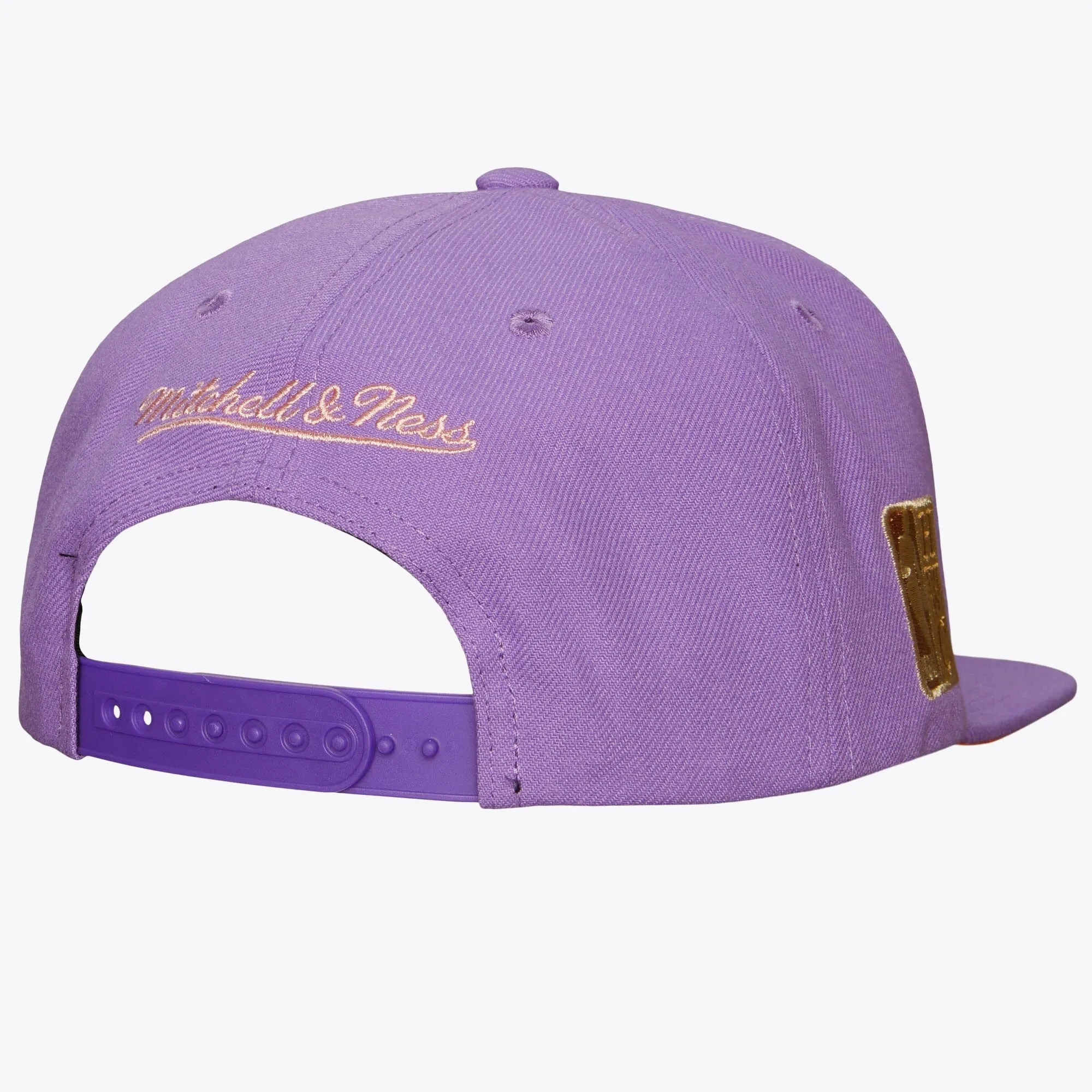 Men's Mitchell & Ness NBA Pastel Snapback Hwc Suns - Light Purple sold by Zulily product image thumbnail 2
