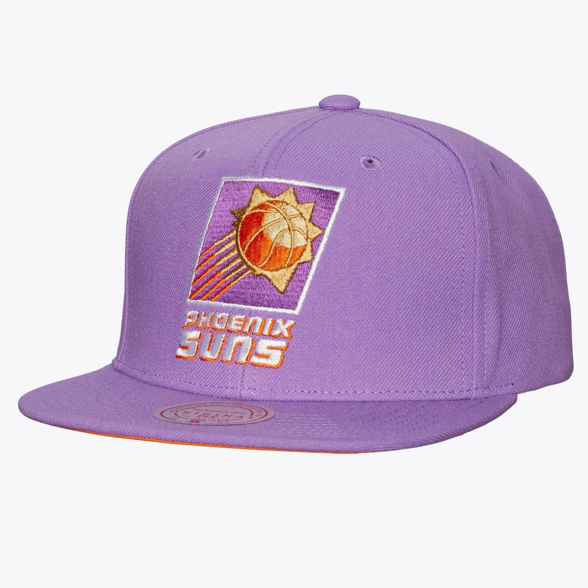 Men's Mitchell & Ness NBA Pastel Snapback Hwc Suns - Light Purple sold by Zulily