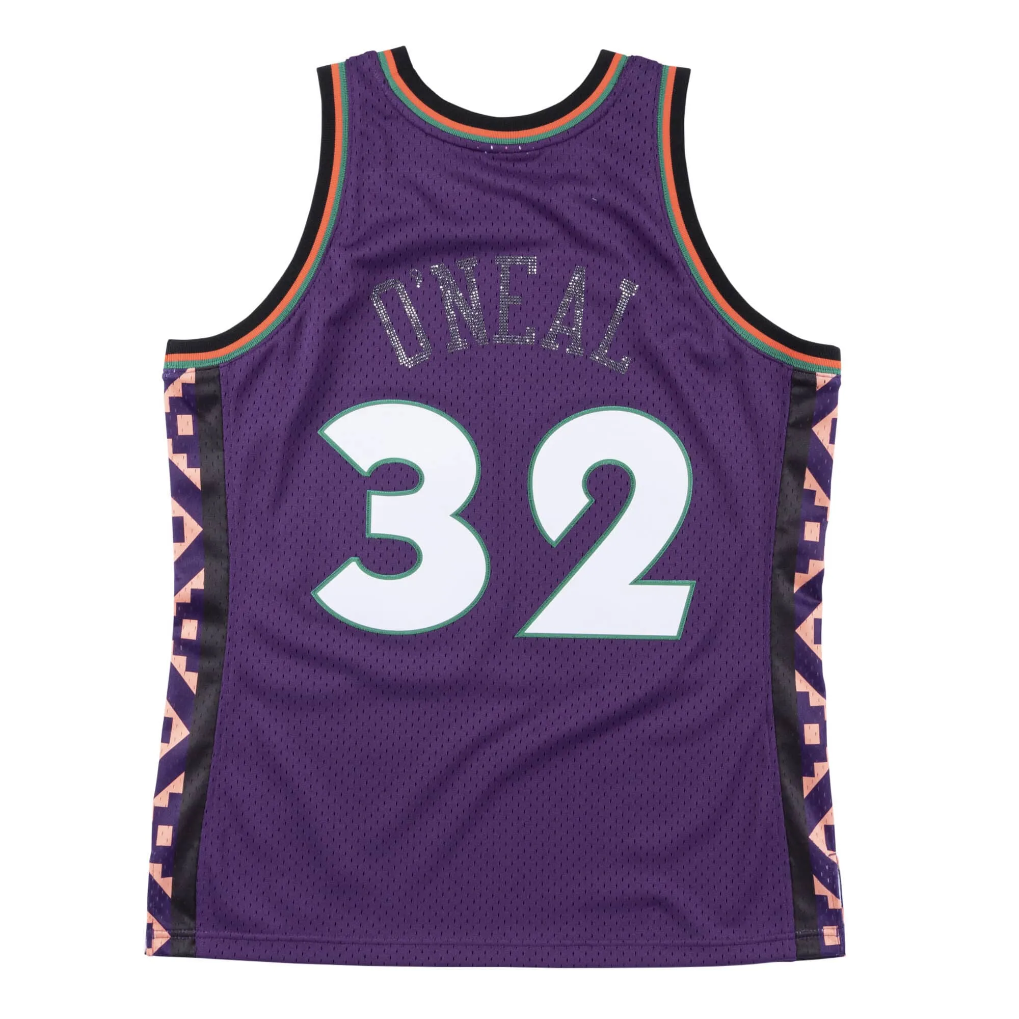 Men's Mitchell & Ness NBA Rhinestone Swingman Jersey 1995 All-Star East Shaq sold by Zulily product image thumbnail 2