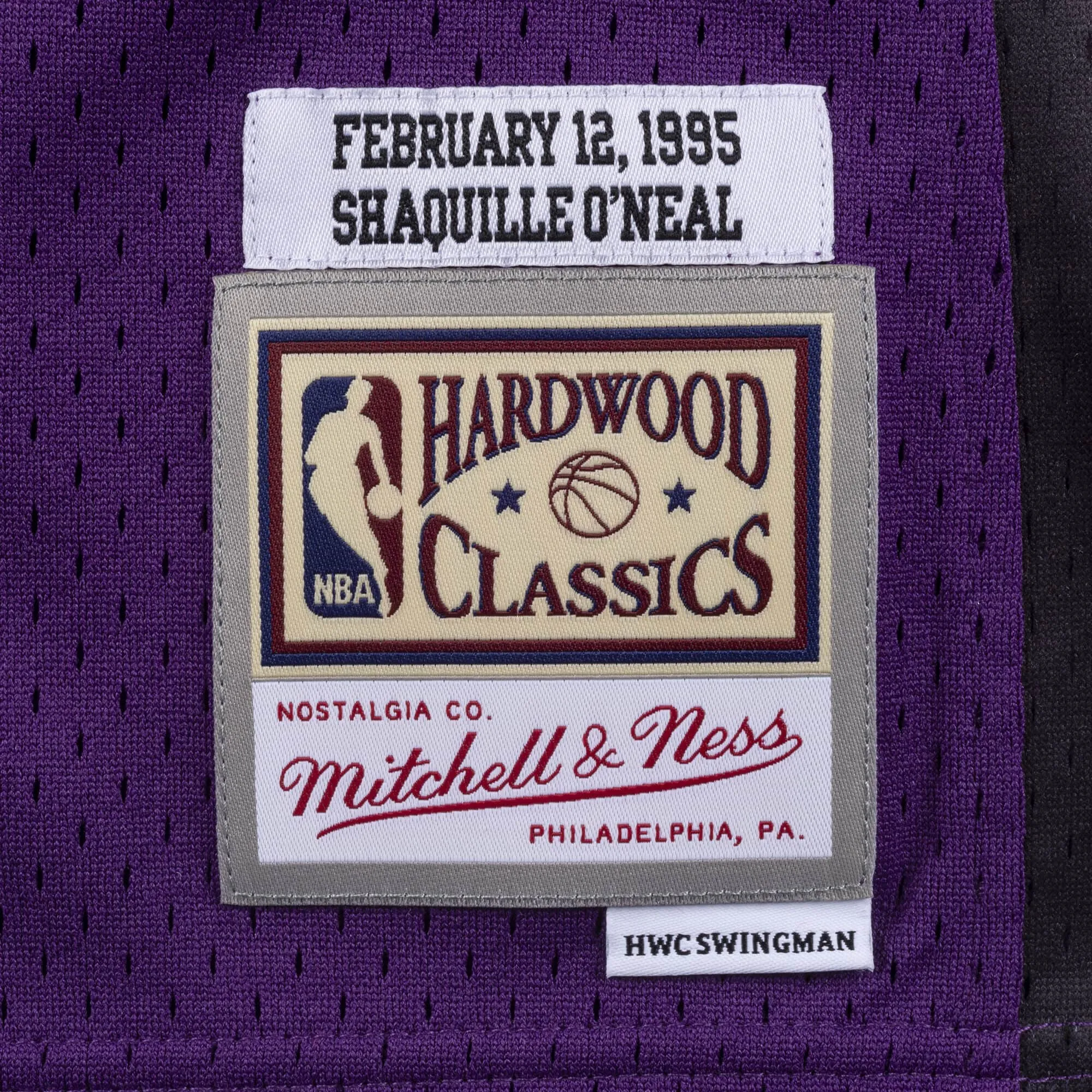 Men's Mitchell & Ness NBA Rhinestone Swingman Jersey 1995 All-Star East Shaq sold by Zulily product image thumbnail 3