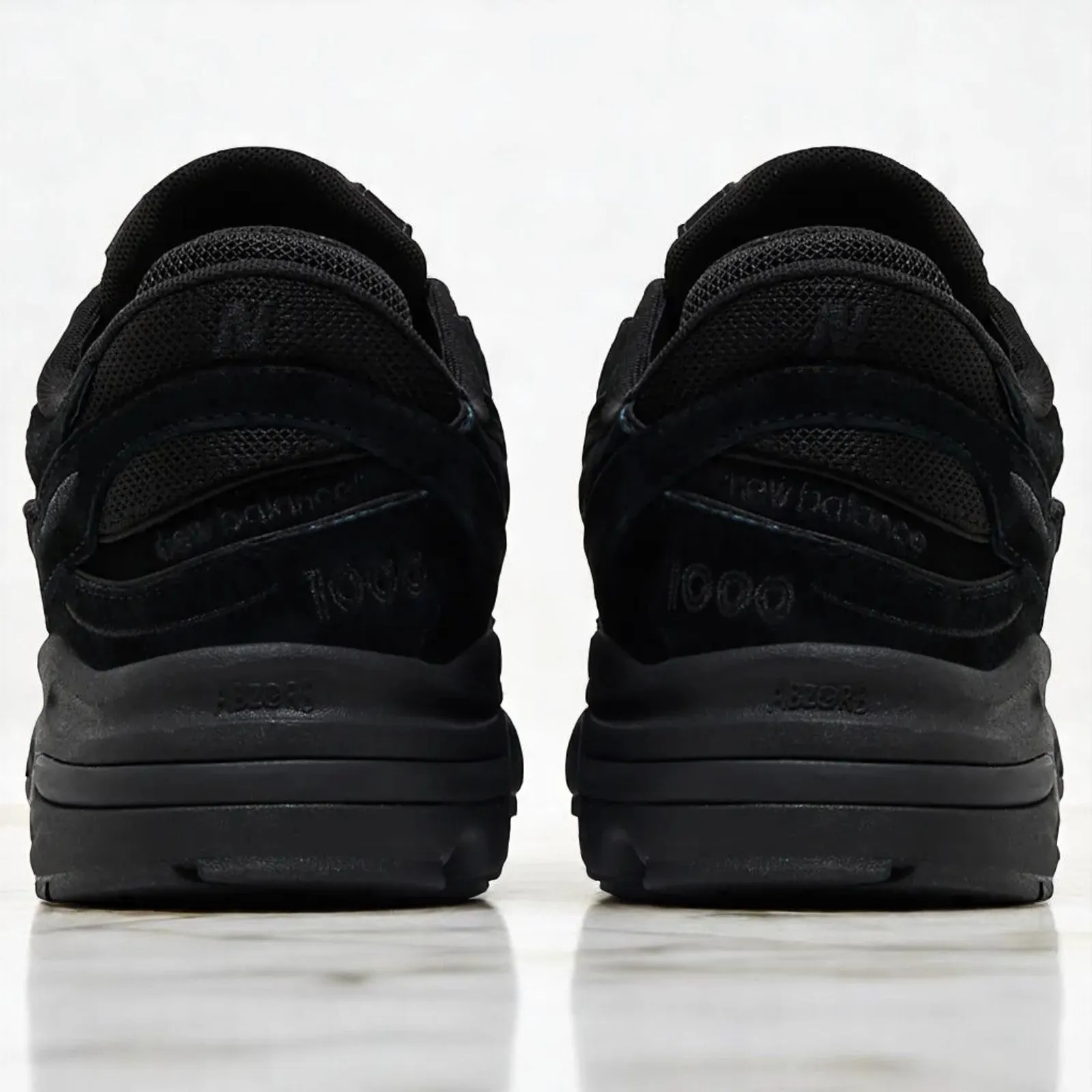 Men's New Balance 1000 'Black Cat' sold by Zulily product image thumbnail 4