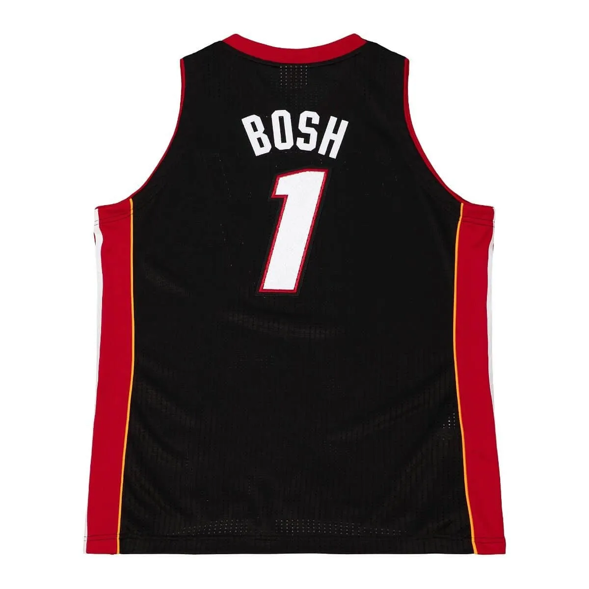 Mitchell & Ness NBA Road Finals Jersey Miami Heat 2012 Chris Bosh sold by Zulily product image thumbnail 2