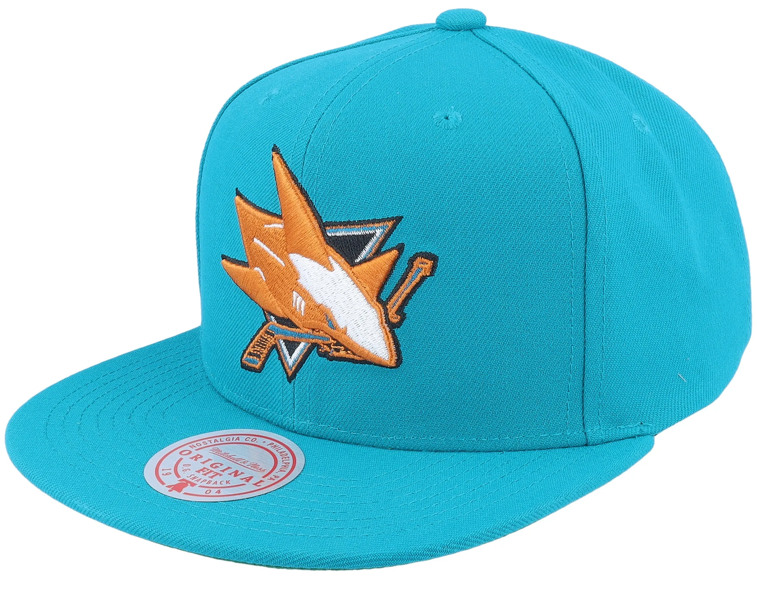 Men's Mitchell & Ness Nhl Alternate Flip Snapback Sharks sold by Zulily product image thumbnail 2