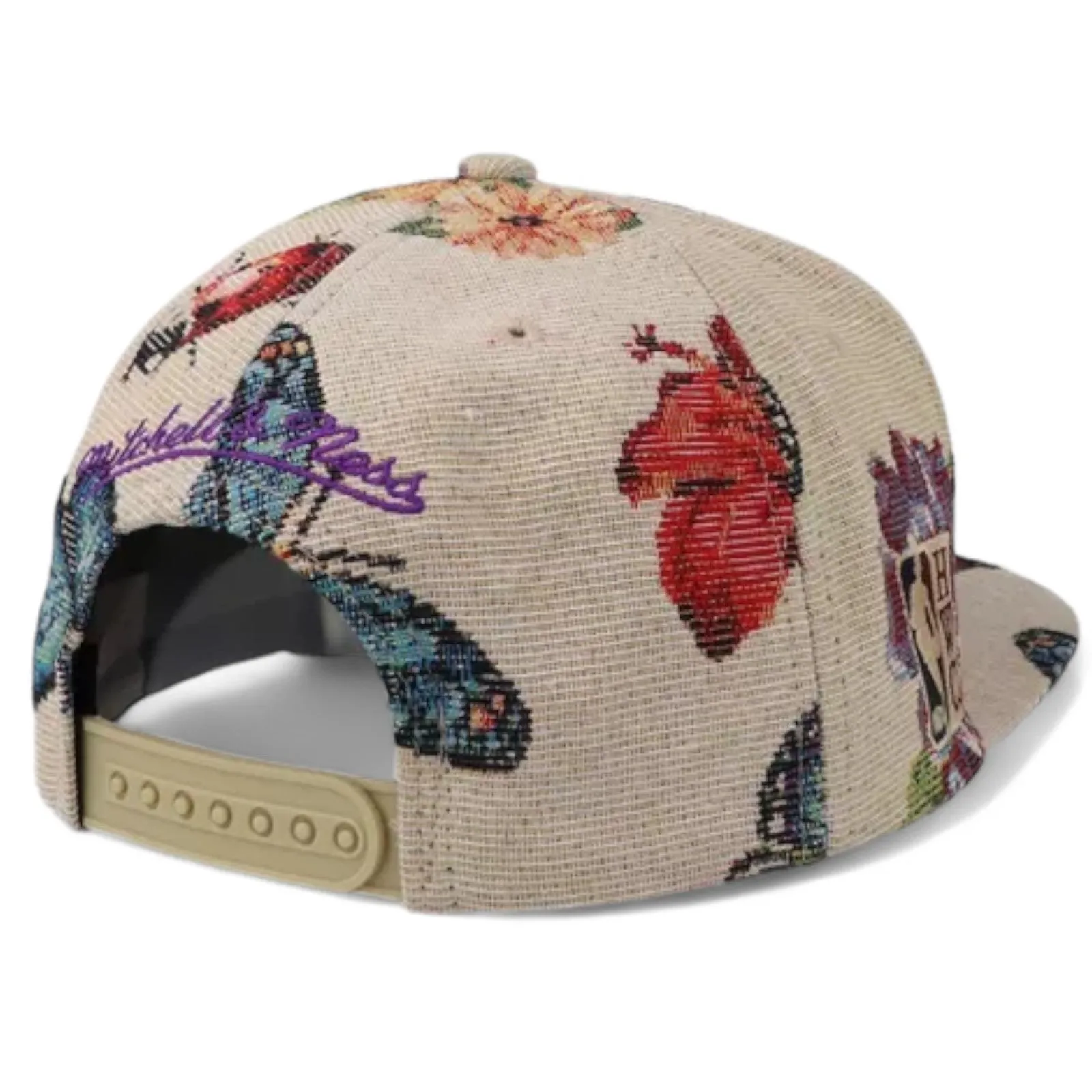 Men's Mitchell & Ness NBA True Tap Snapback Hwc Raptors - Multi-Black sold by Zulily product image thumbnail 2