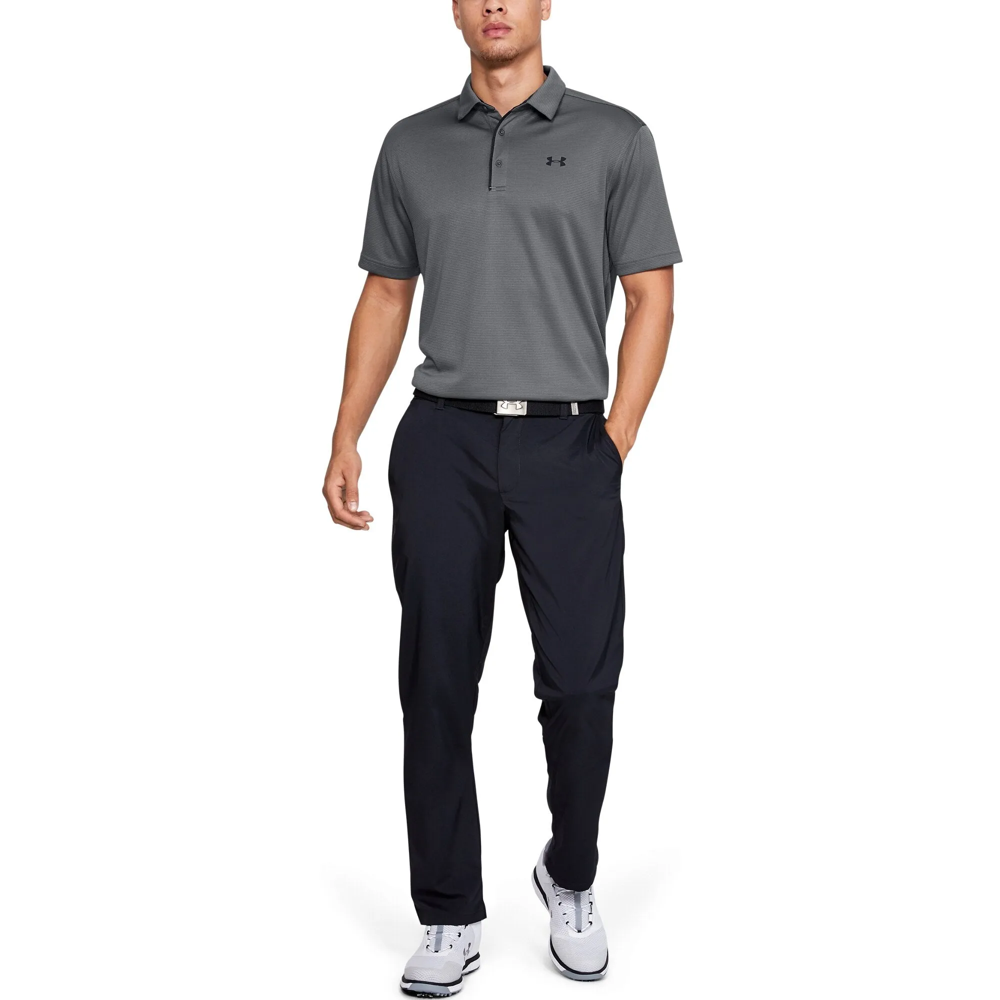 Men's Under Armour Tech Polo sold by Zulily product image thumbnail 4