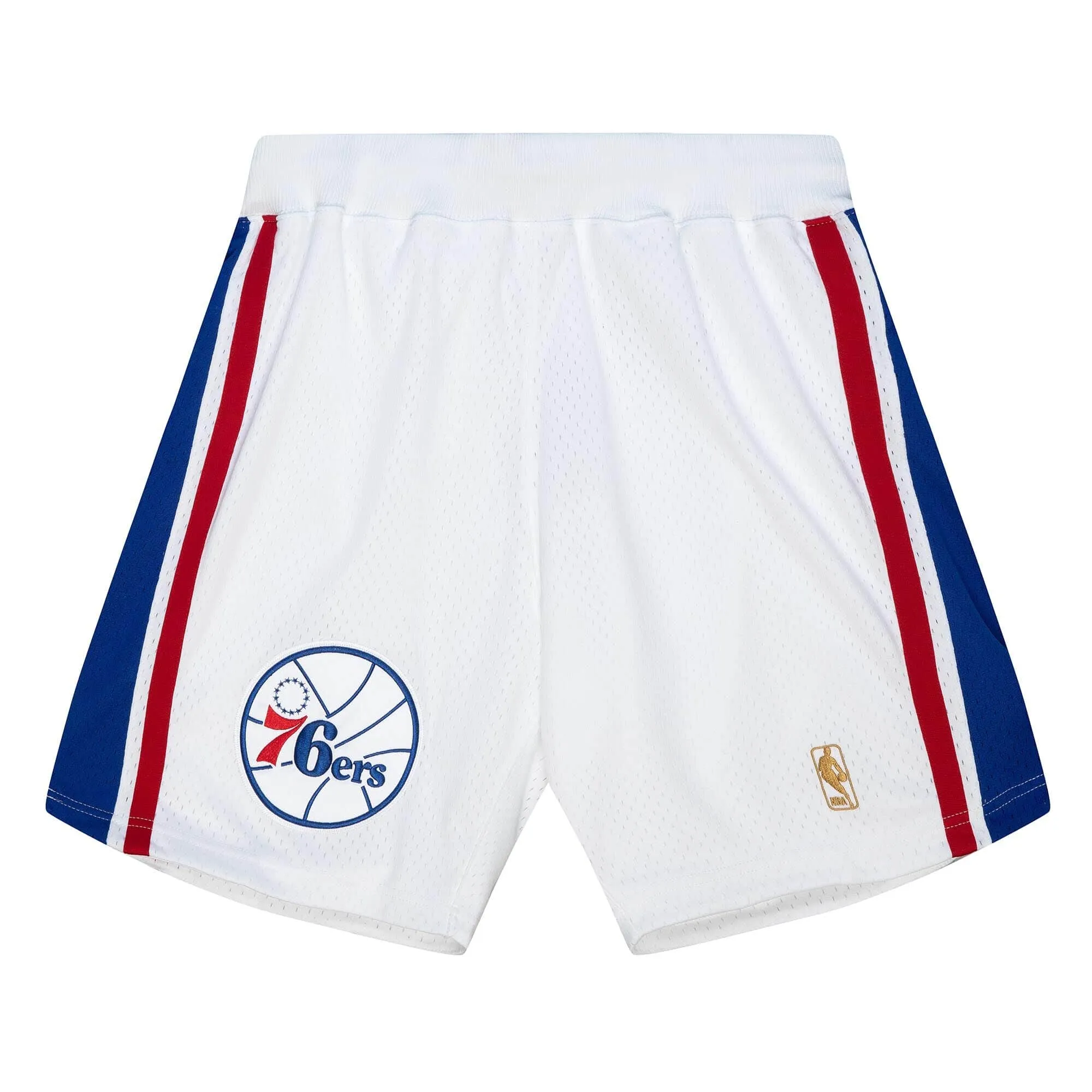 Mitchell & Ness NBA Authentic Home Shorts Philadelphia 76Ers 96-97 sold by Zulily