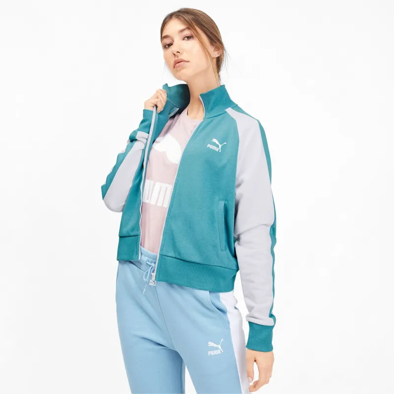 Women's Puma Classics T7 Track Jacket made by Puma