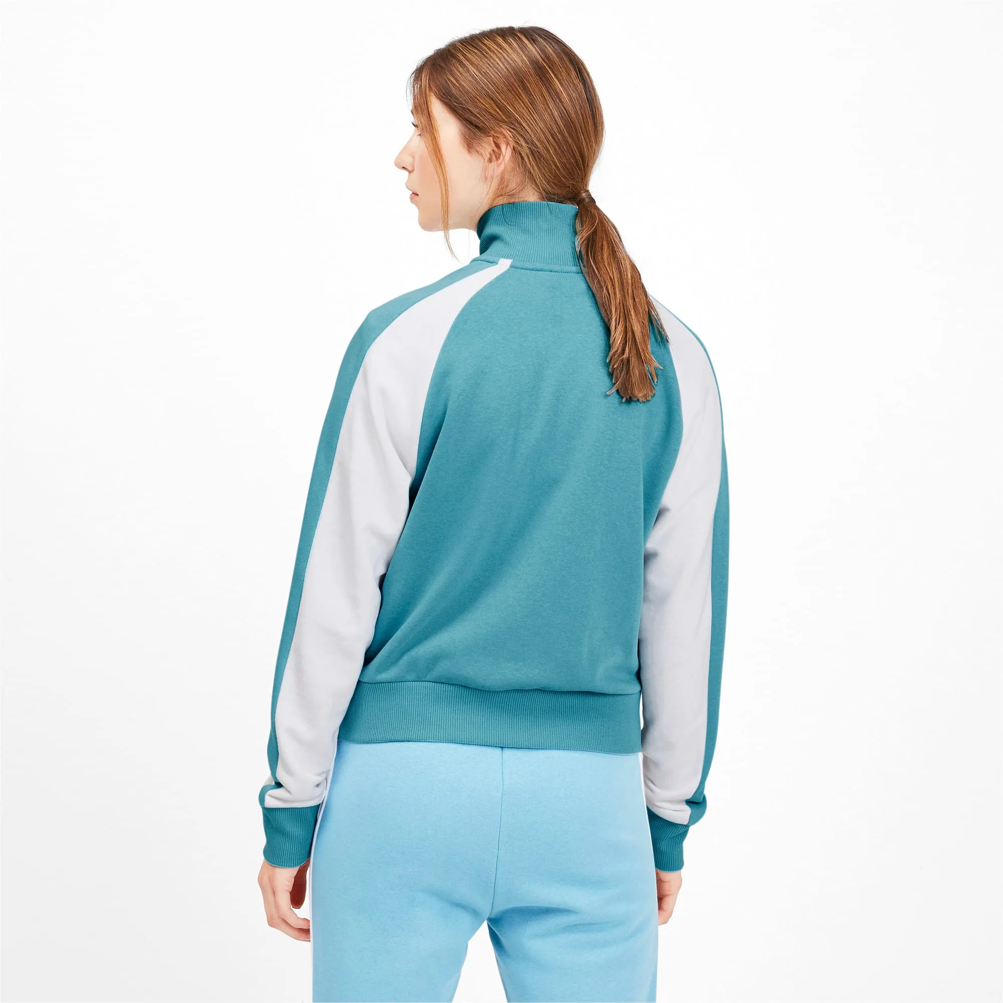 Women's Puma Classics T7 Track Jacket sold by Zulily product image thumbnail 2