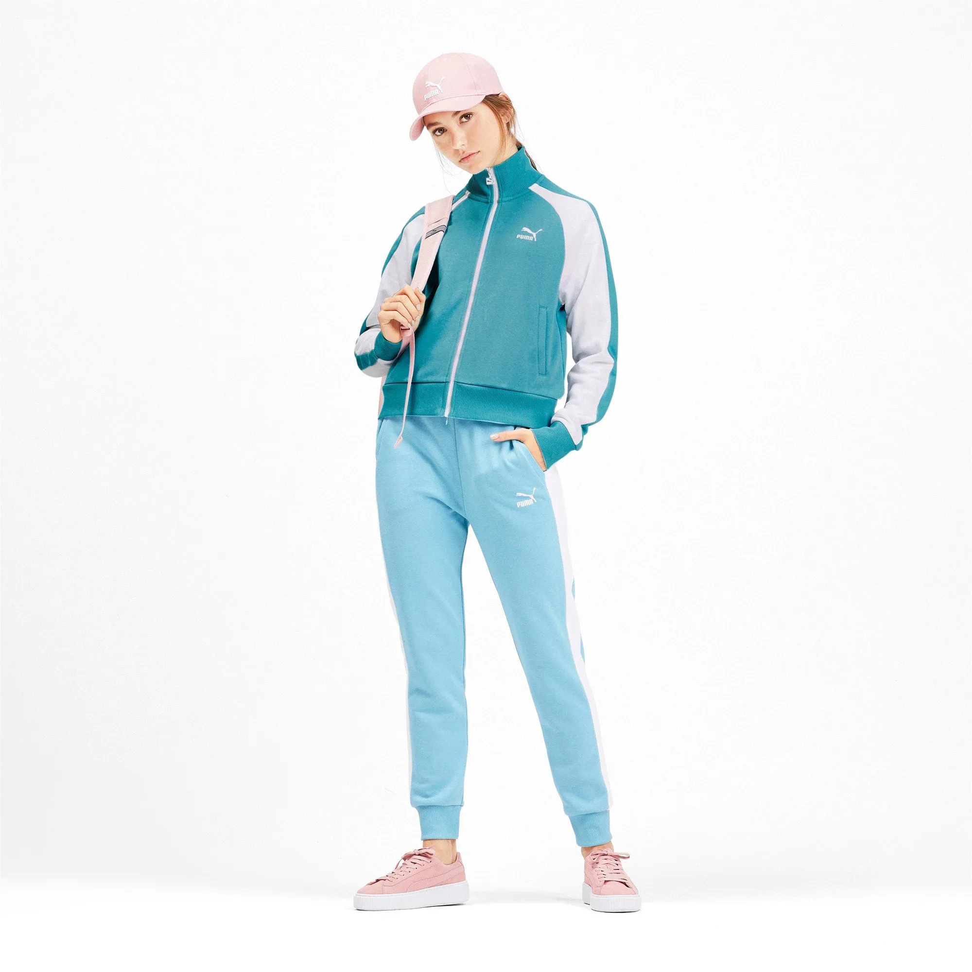 Women's Puma Classics T7 Track Jacket sold by Zulily product image thumbnail 3