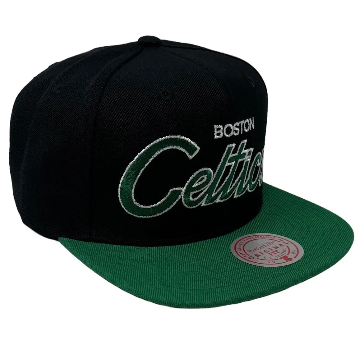 Men's Mitchell & Ness NBA Team Script 2.0 Snapback Hwc Celtics sold by Zulily product image thumbnail 3