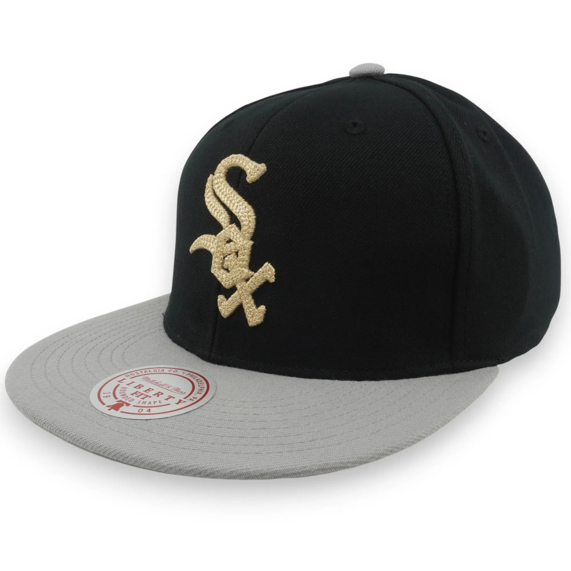 Men's Mitchell & Ness MLB Jump Off Snapback White Sox - Black sold by Zulily product image thumbnail 3