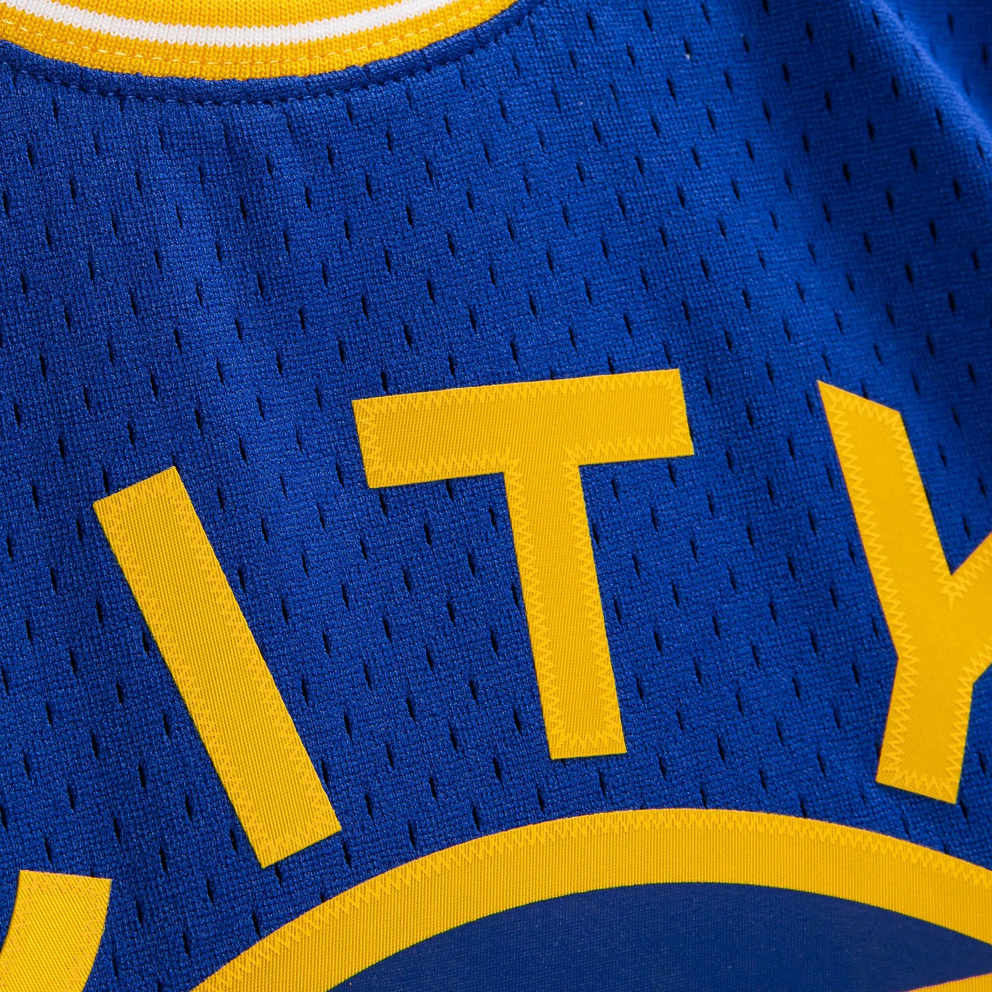 Mitchell & Ness NBA Swingman Jersey Golden State Warriors 66 Rick Barry sold by Zulily product image thumbnail 4