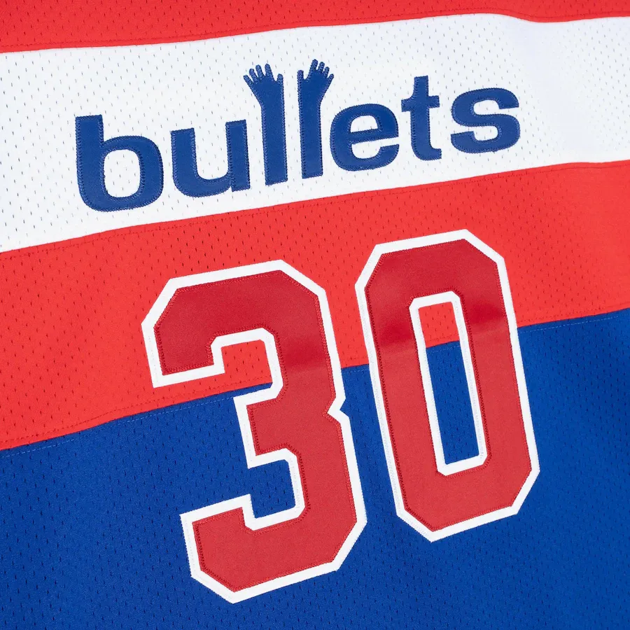 Men's Mitchell & Ness Authentic Jersey Bullets 96-97 Ben Wallace sold by Zulily product image thumbnail 3