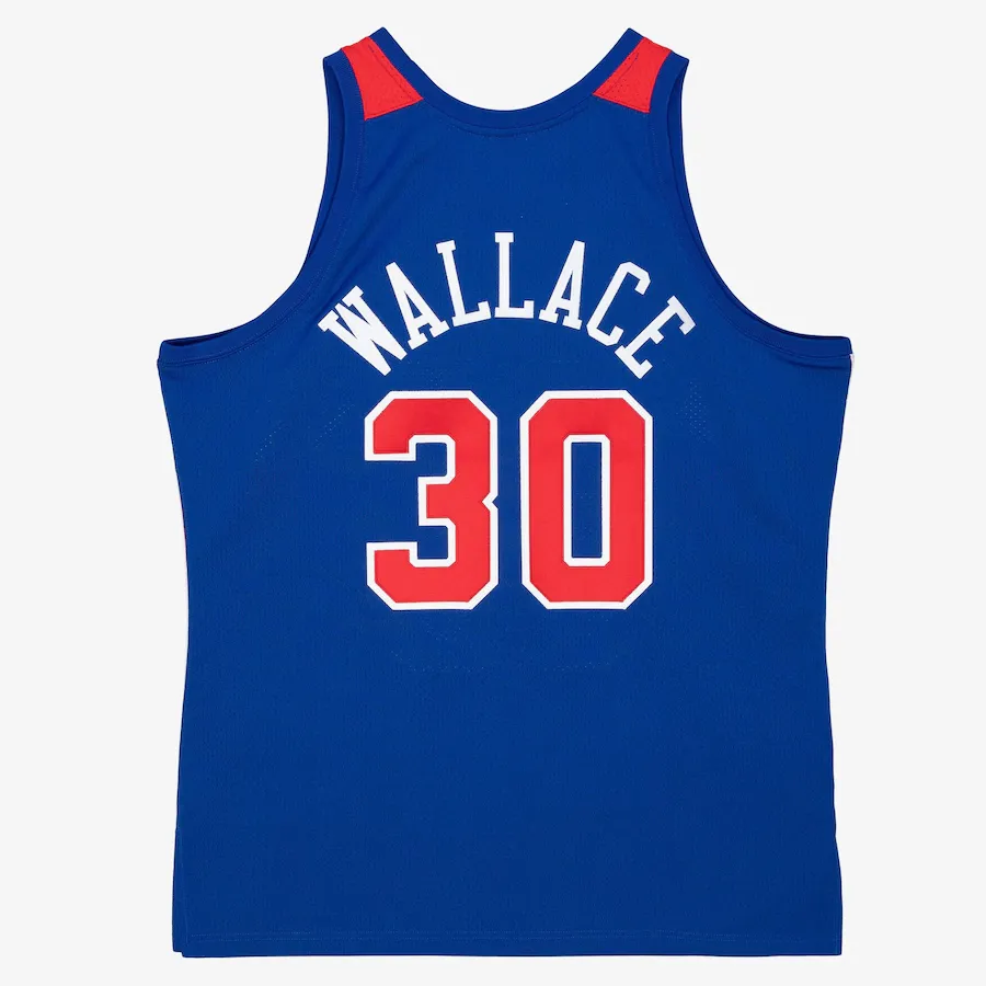 Men's Mitchell & Ness Authentic Jersey Bullets 96-97 Ben Wallace sold by Zulily product image thumbnail 2