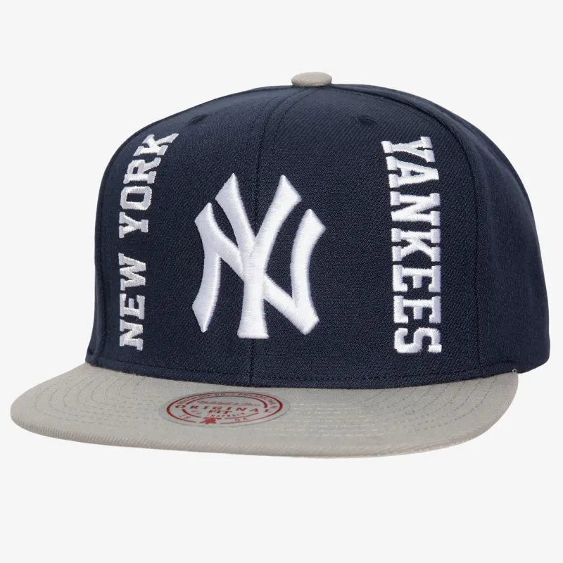 Men's Mitchell & Ness MLB Banners Up Snapback Yankees sold by Zulily
