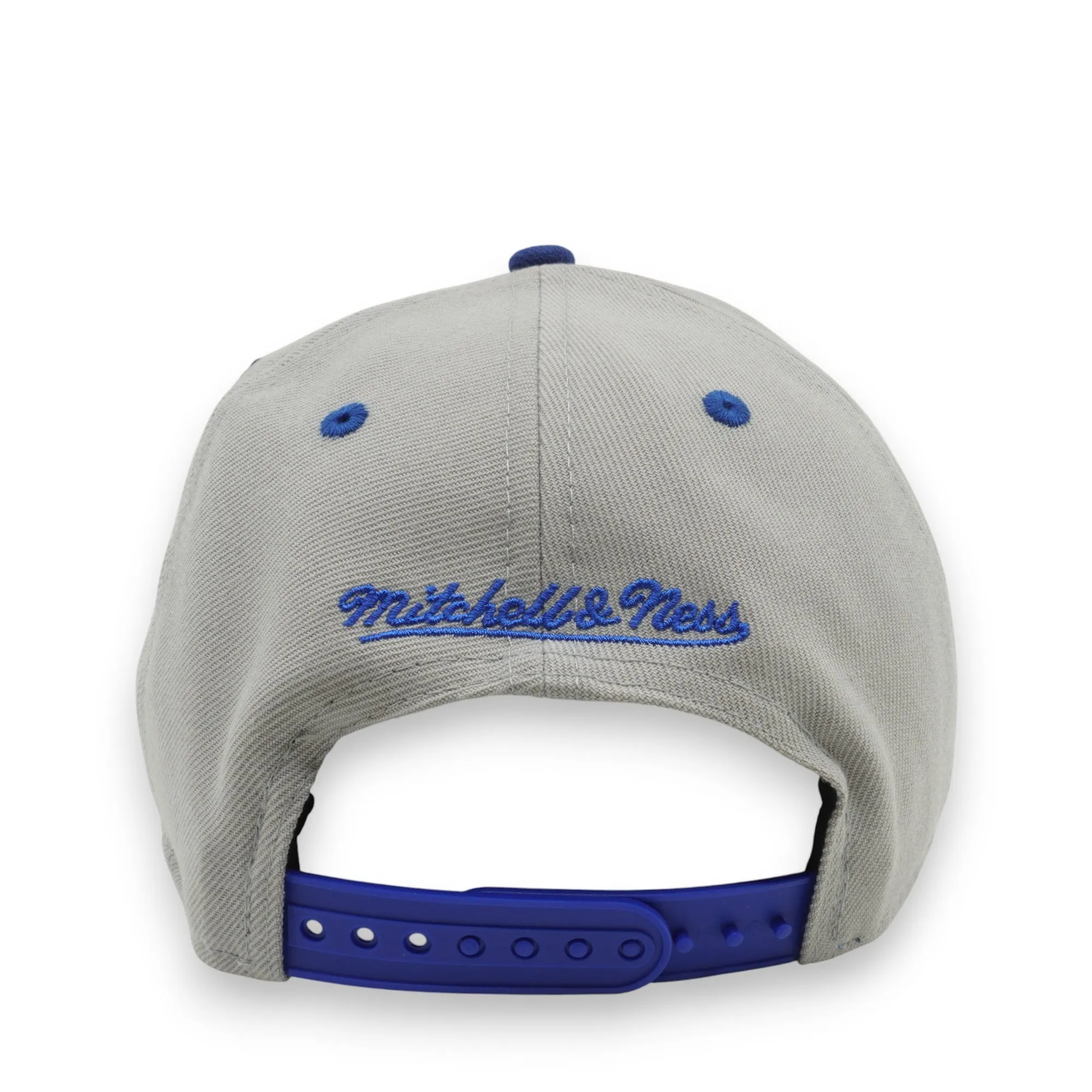 Men's Mitchell & Ness MLB Team Ball Pro Snapback Coop Dodgers - Grey sold by Zulily product image thumbnail 5