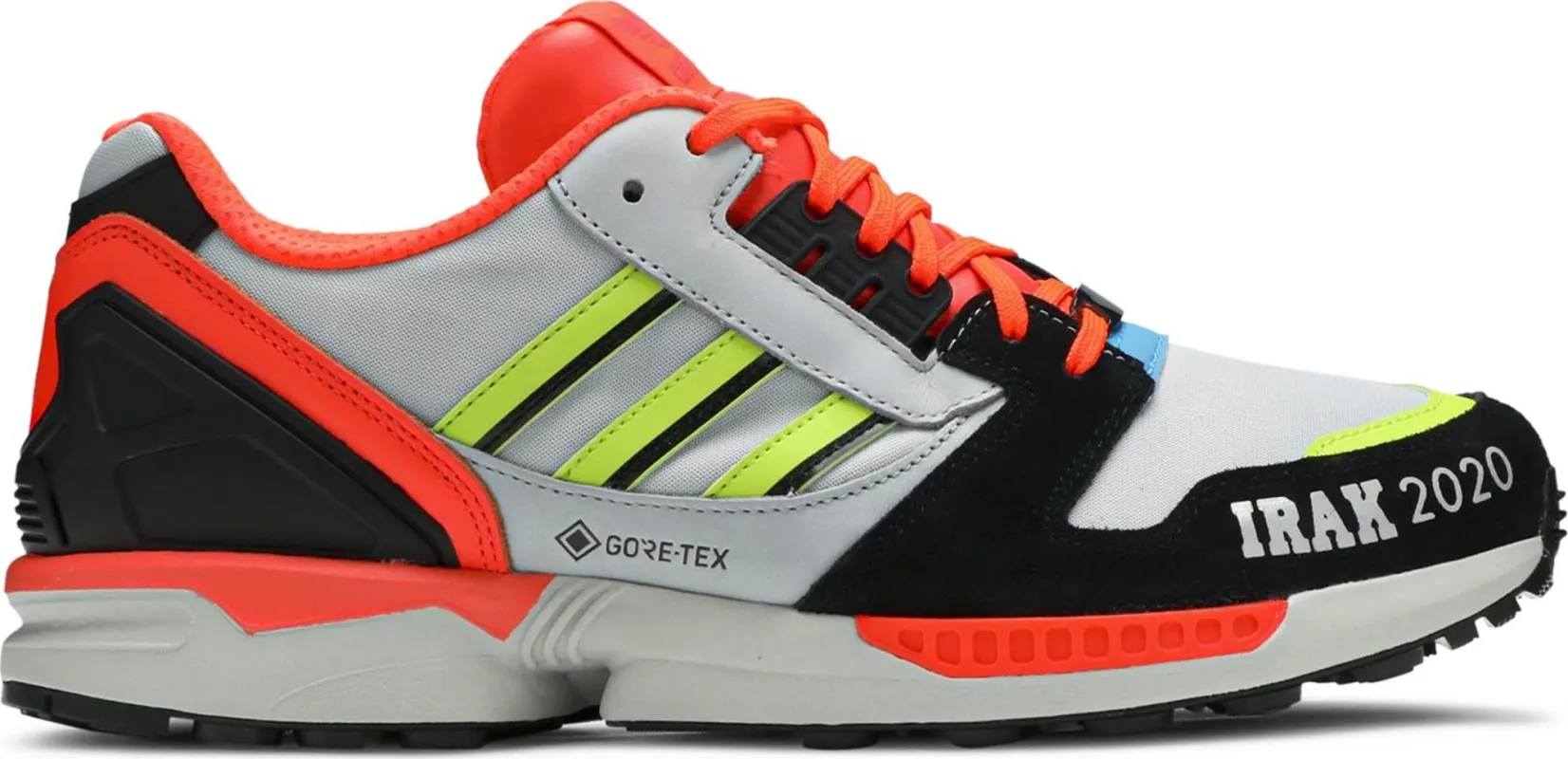 Men's adidas Zx 8000 'Irak Orange' sold by Zulily