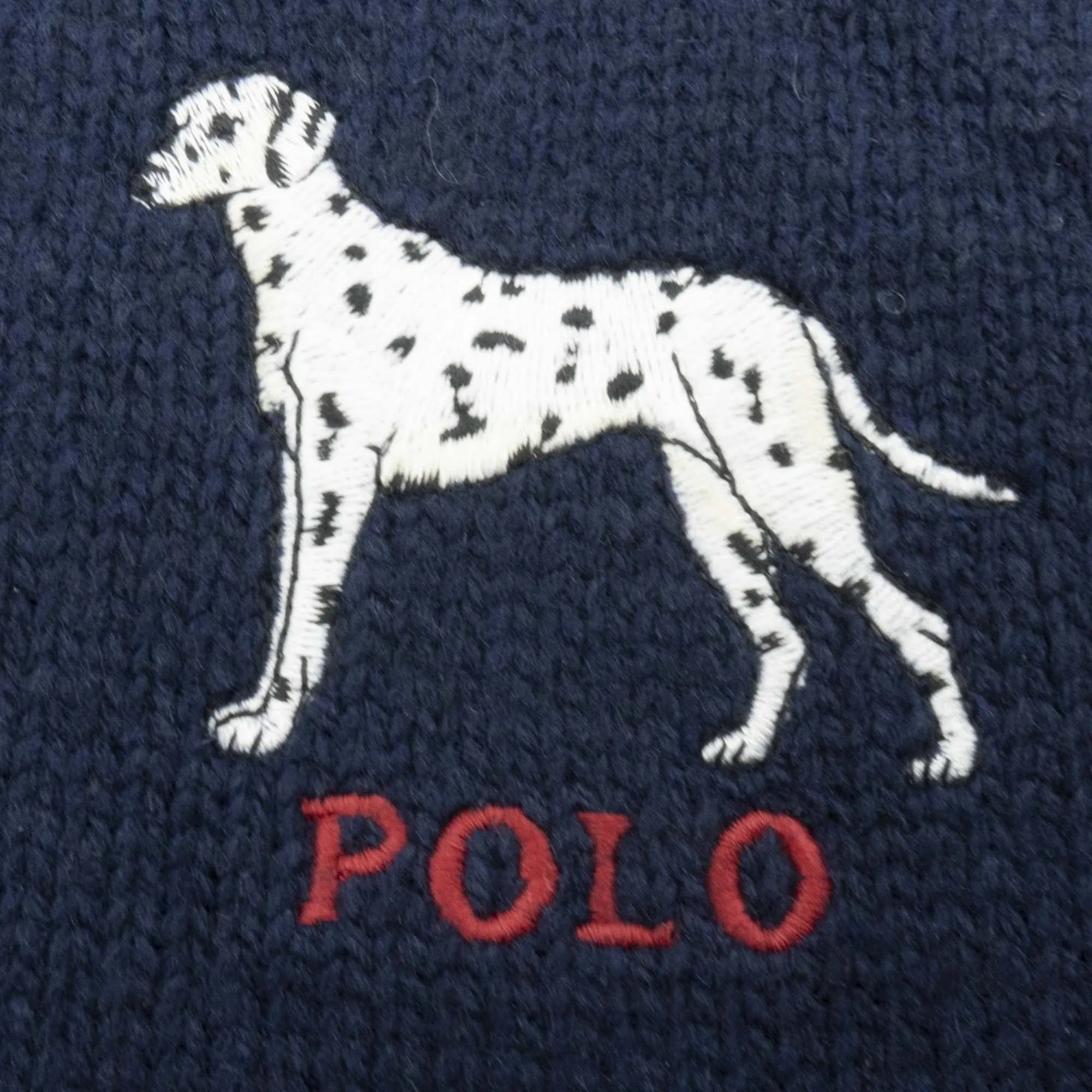 Men's Polo Ralph Lauren Dalmatian Scarf sold by Zulily product image thumbnail 2