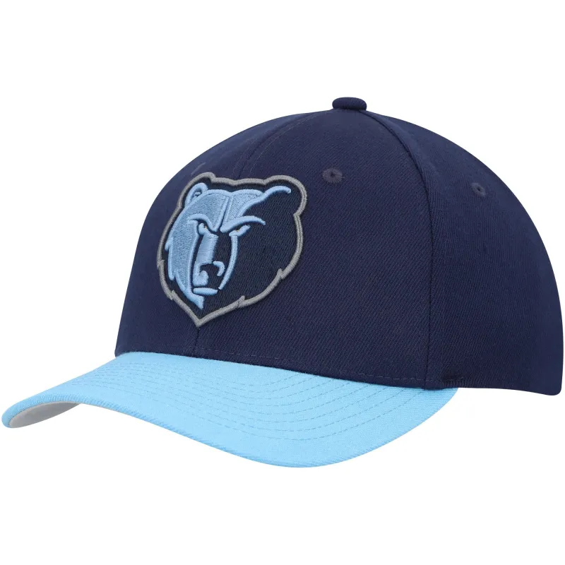 Men's Mitchell & Ness NBA Team 2 Tone 2.0 Stretch Snapback NBA Grizzlies sold by Zulily