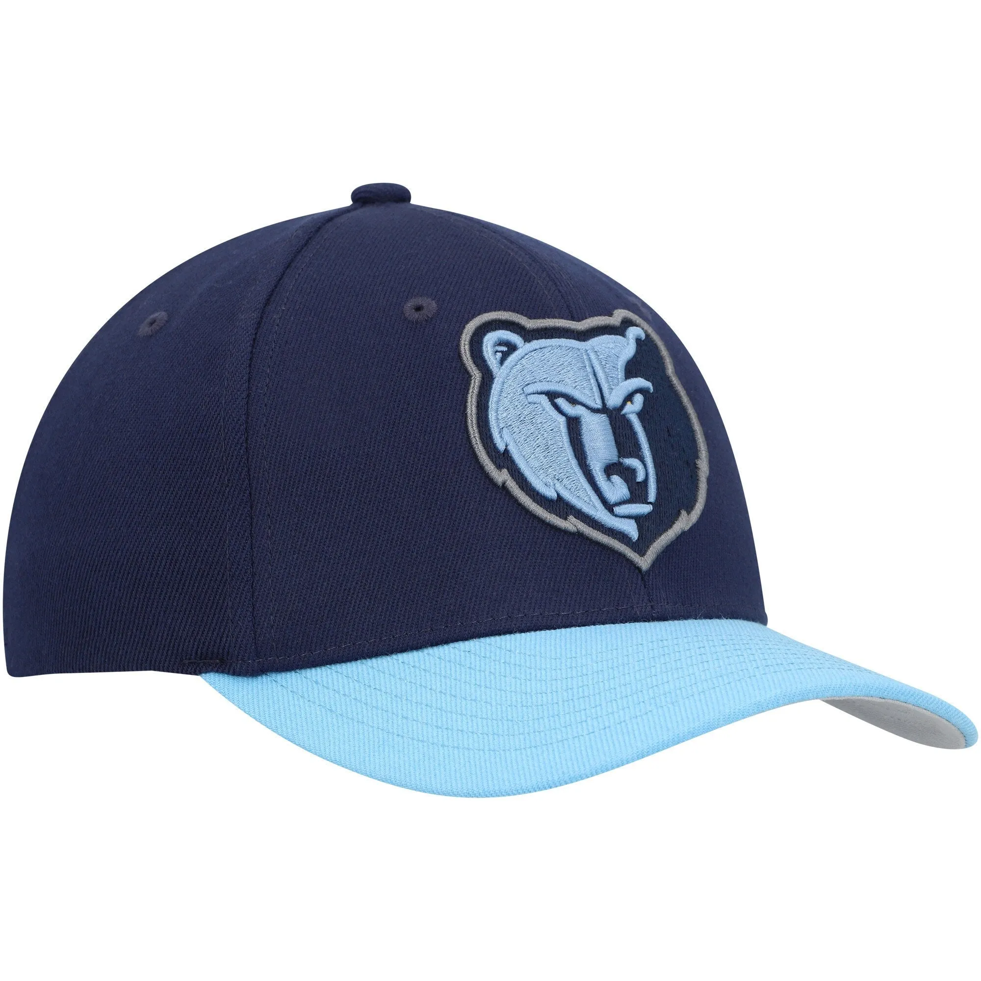 Men's Mitchell & Ness NBA Team 2 Tone 2.0 Stretch Snapback NBA Grizzlies sold by Zulily product image thumbnail 3