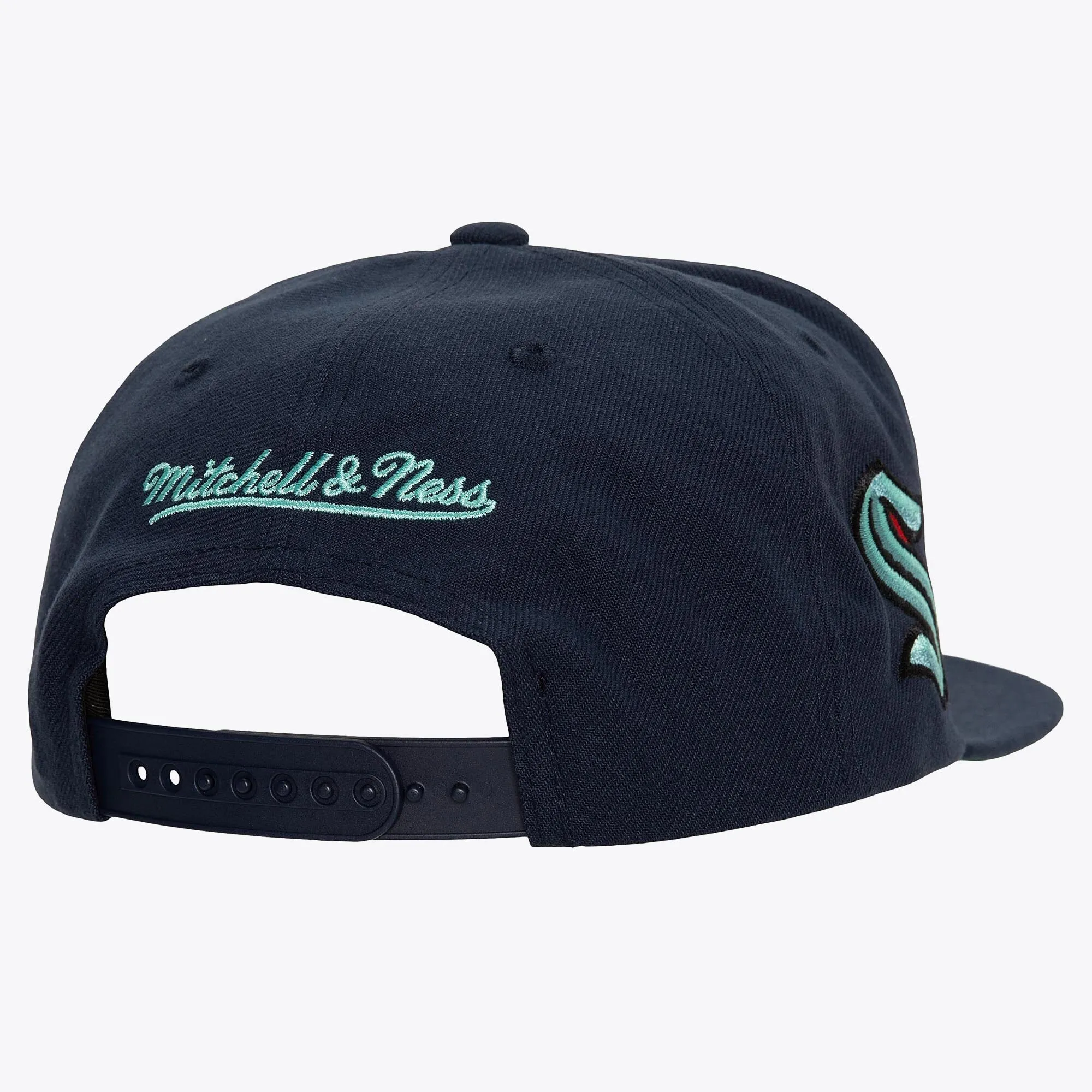 Men's Mitchell & Ness Nhl Retro Sport Snapback Kraken sold by Zulily product image thumbnail 2