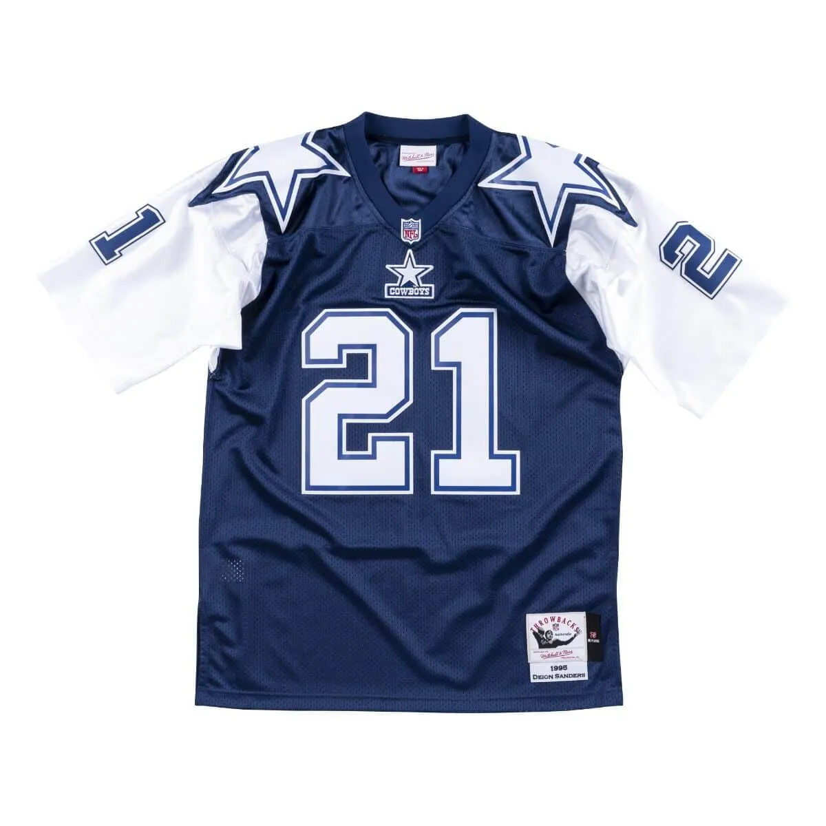Mitchell & Ness NFL Authentic Jersey Dallas Cowboys 1995 Deion Sanders sold by Zulily
