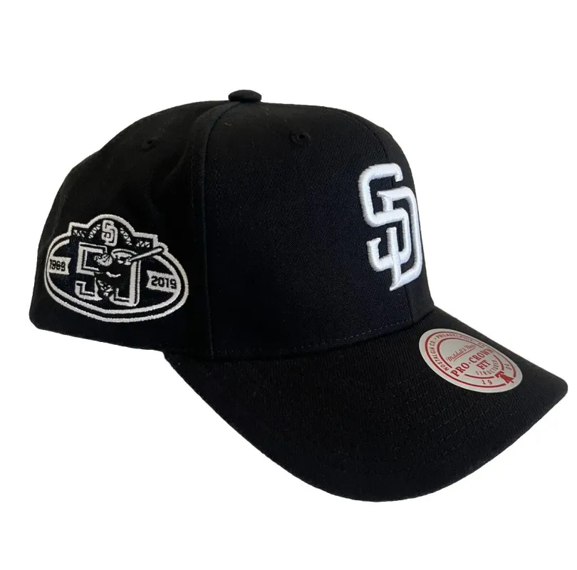 Men's Mitchell & Ness MLB Panda Pro Snapback Padres sold by Zulily